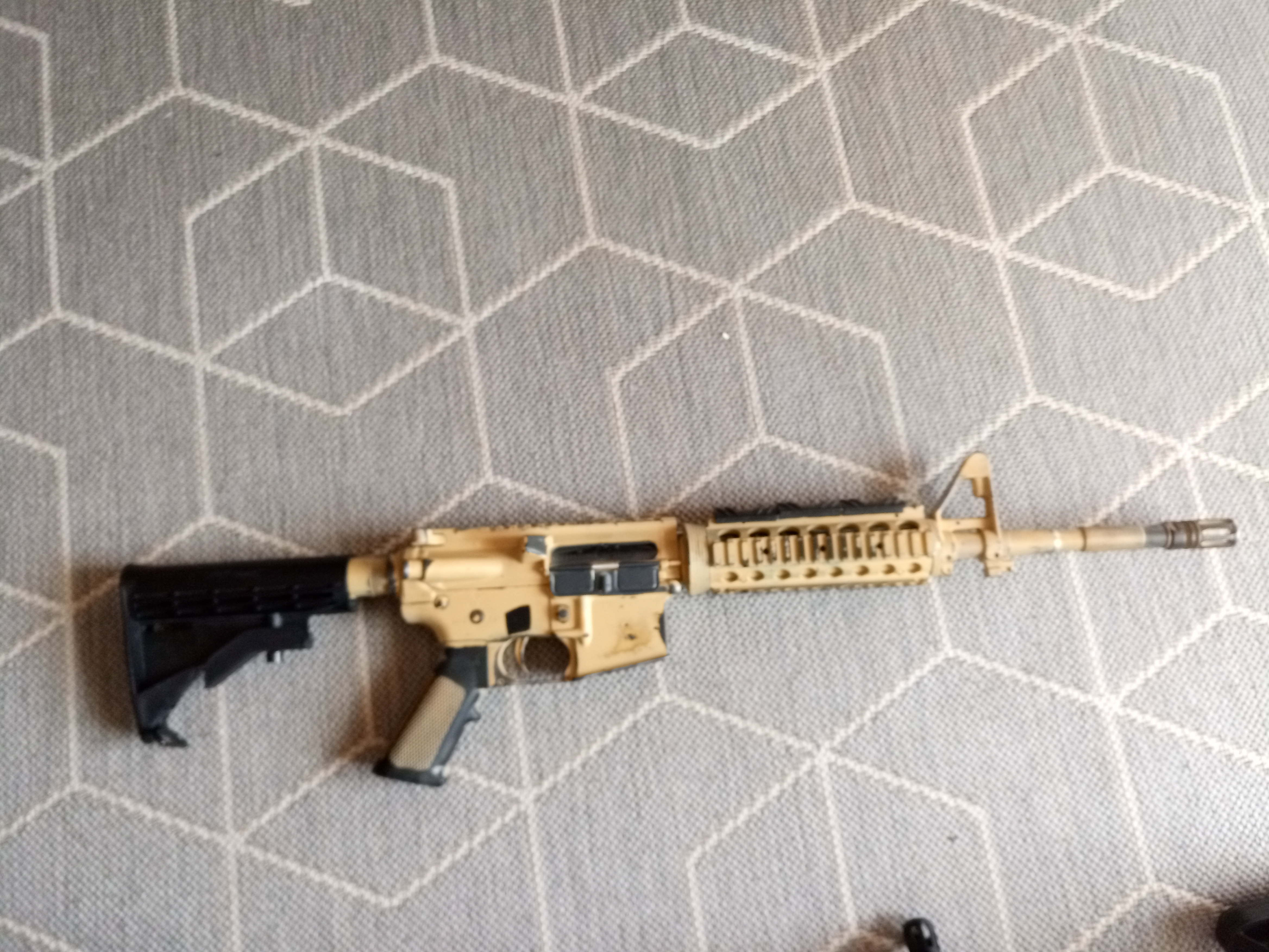 3 repliki m4 E&L
