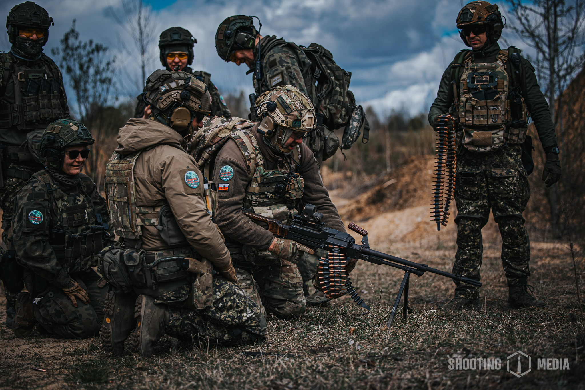 Fotorelacja z poligonu Stowarzyszenia Taktyczno Strzeleckiego 2025