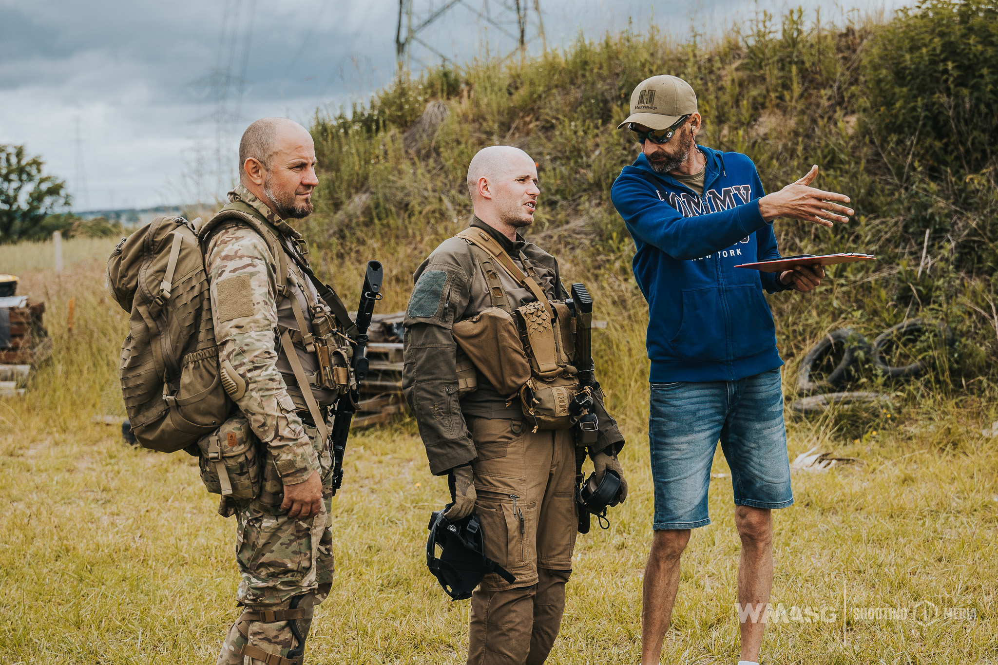Fotorelacja z zawodów taktyczno-strzeleckich Delta Recon Squad SAR (7-8.06.2025)