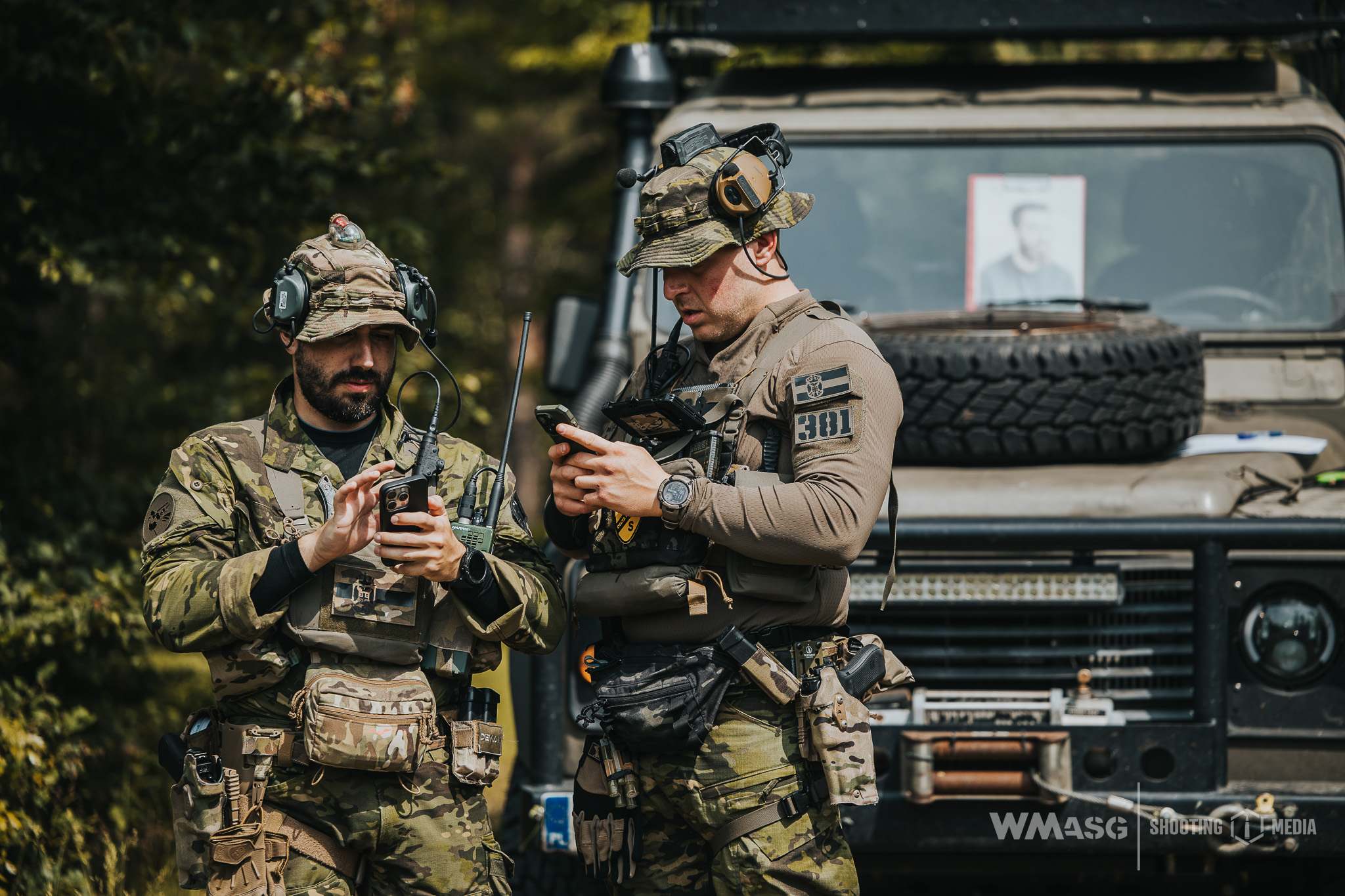 Fotorelacja z zawodów taktyczno-strzeleckich Delta Recon Squad SAR (7-8.06.2025)