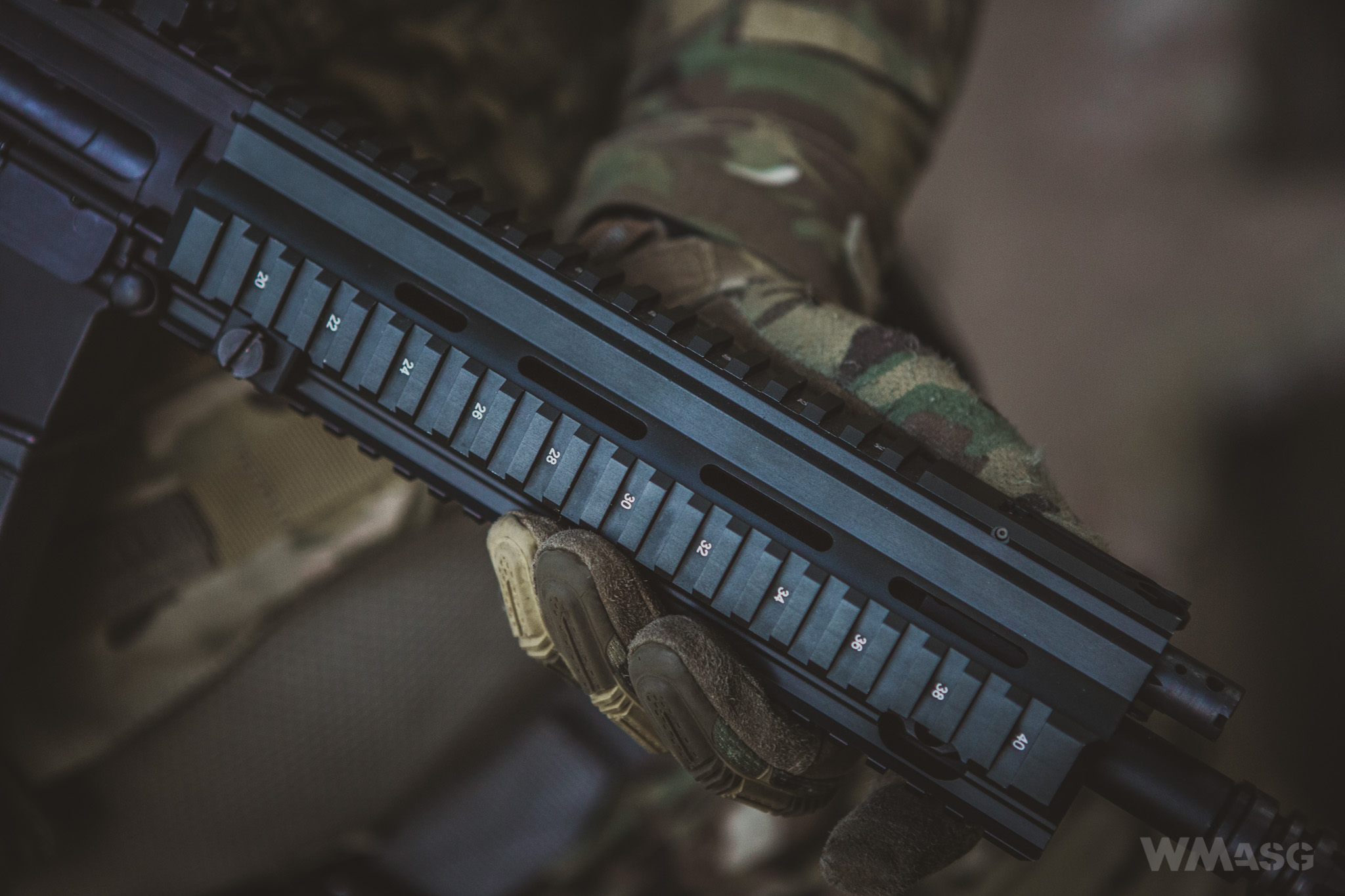 Arcturus 416A5 - GR16 MOD5 - na zewnątrz