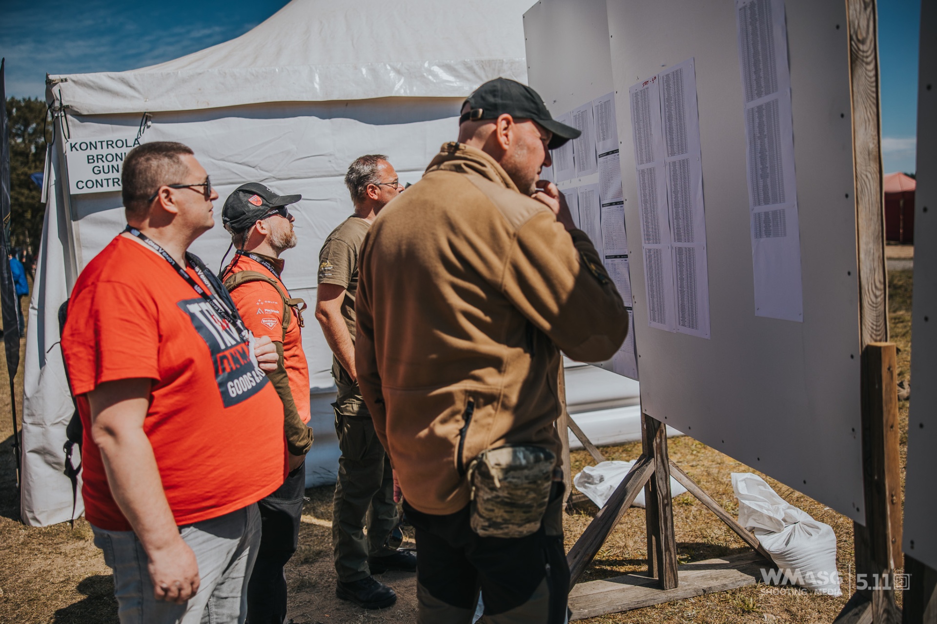 Zawody Long Shot XVI 2024 (Medard Starzycki)