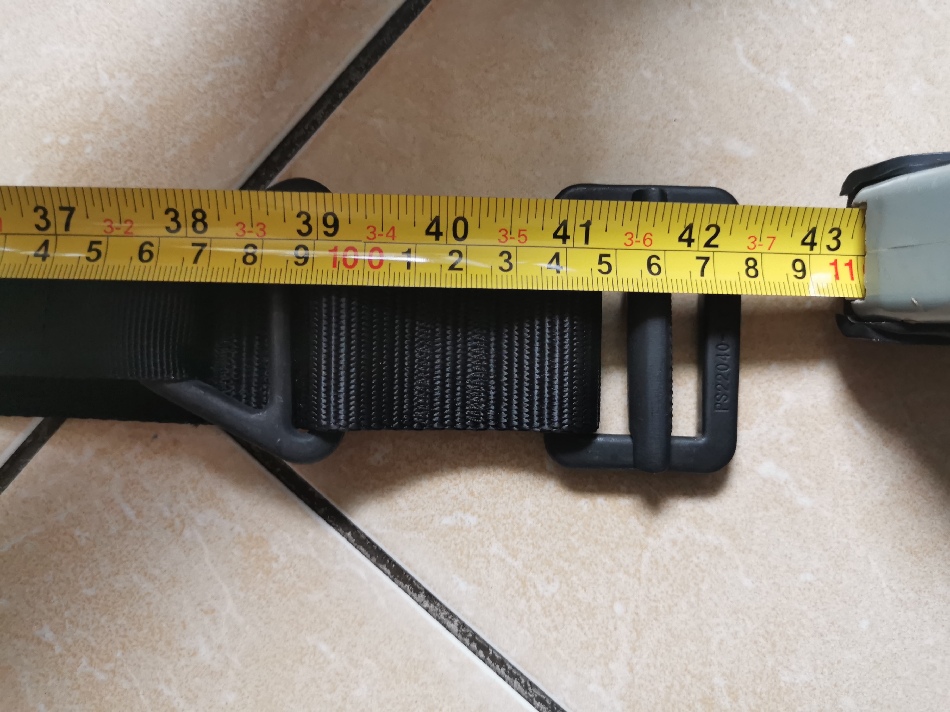 PAS Alta belt 5.11 tactical, uniwersalna kabura udowa PRAWA, ładownice do magazynków 9mm