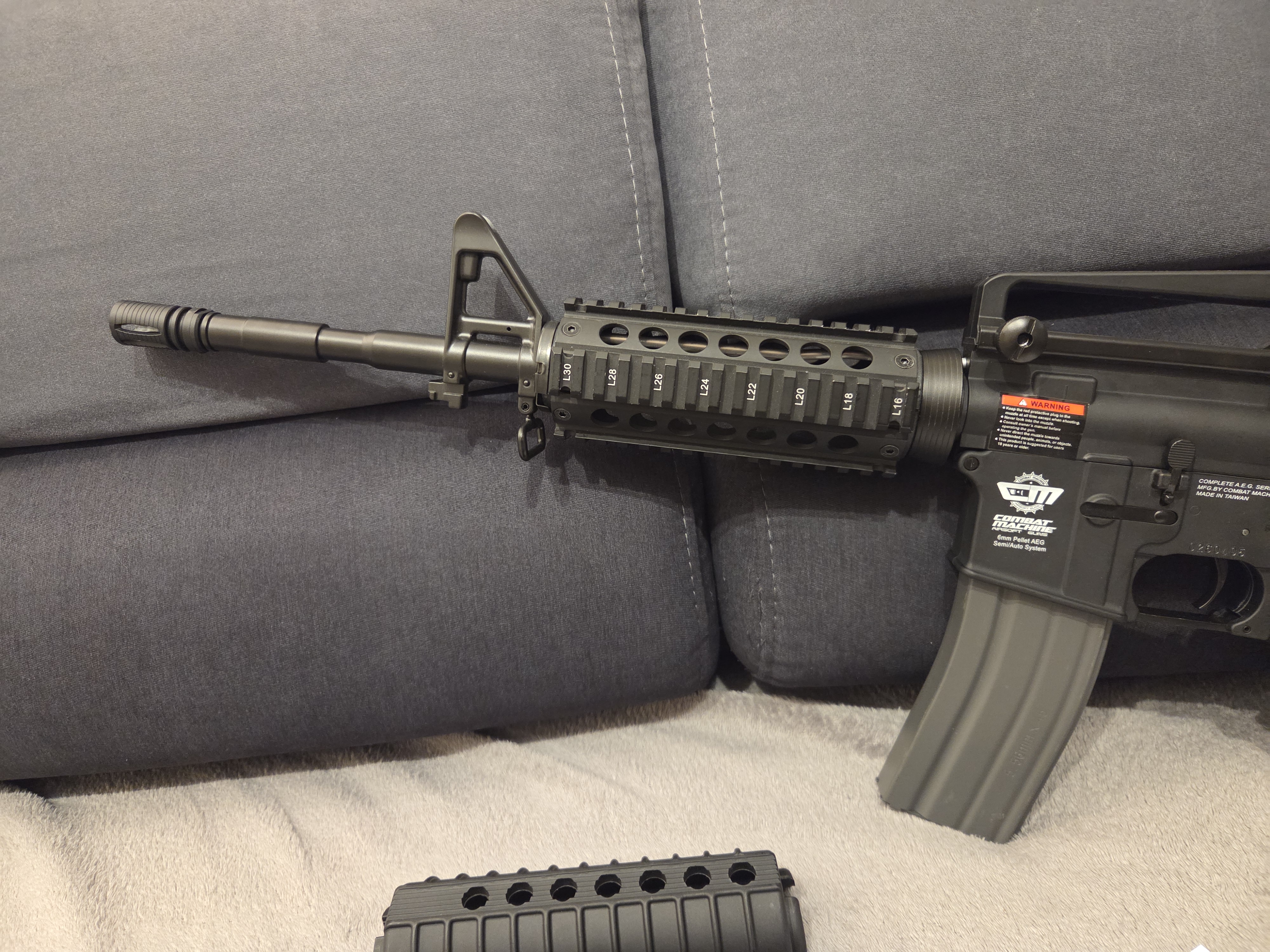 CM16 Carbine M4A1/Ris G&G 1.4 J jak nowa