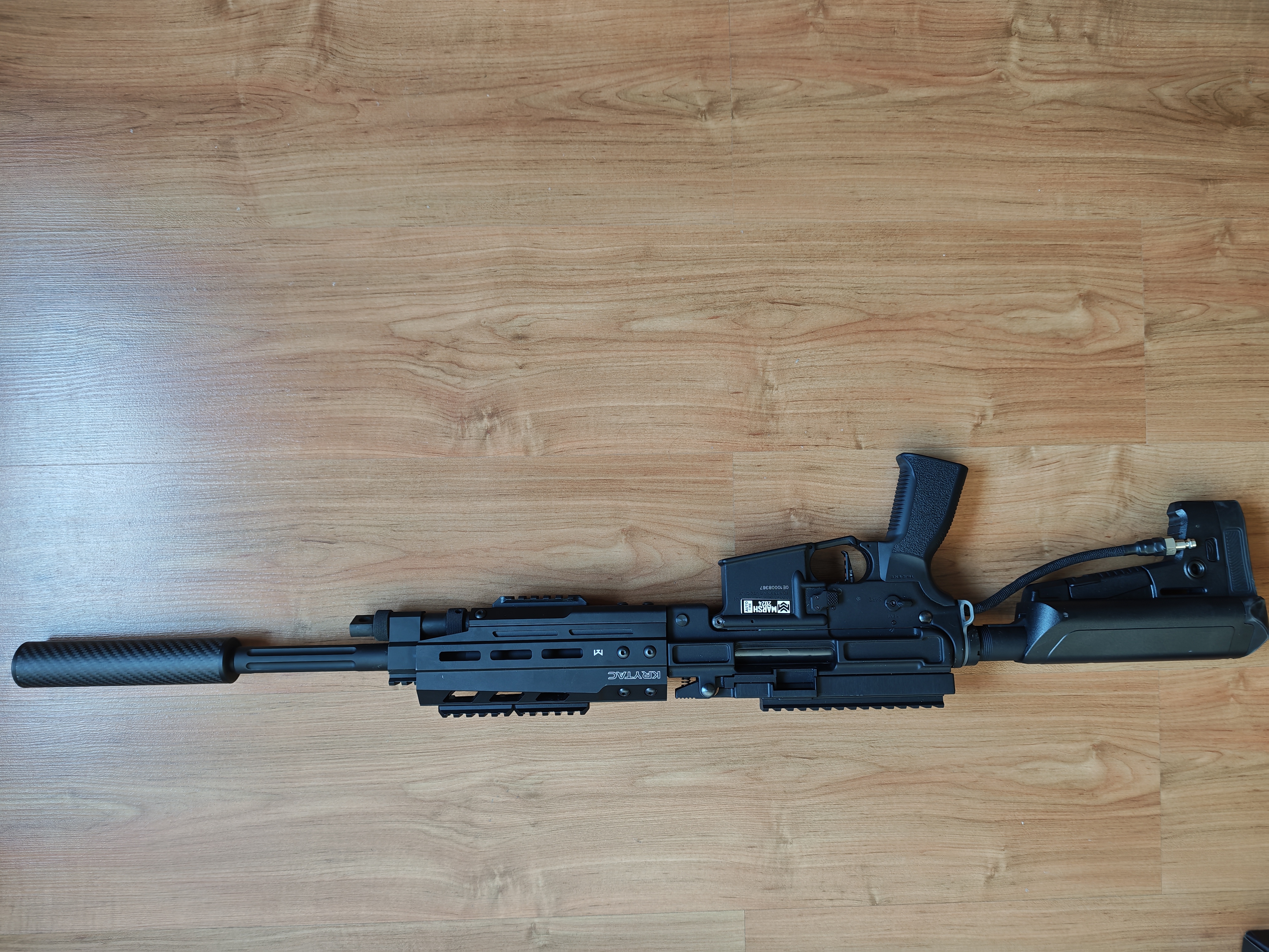 Krytac LMG MK3 HPA