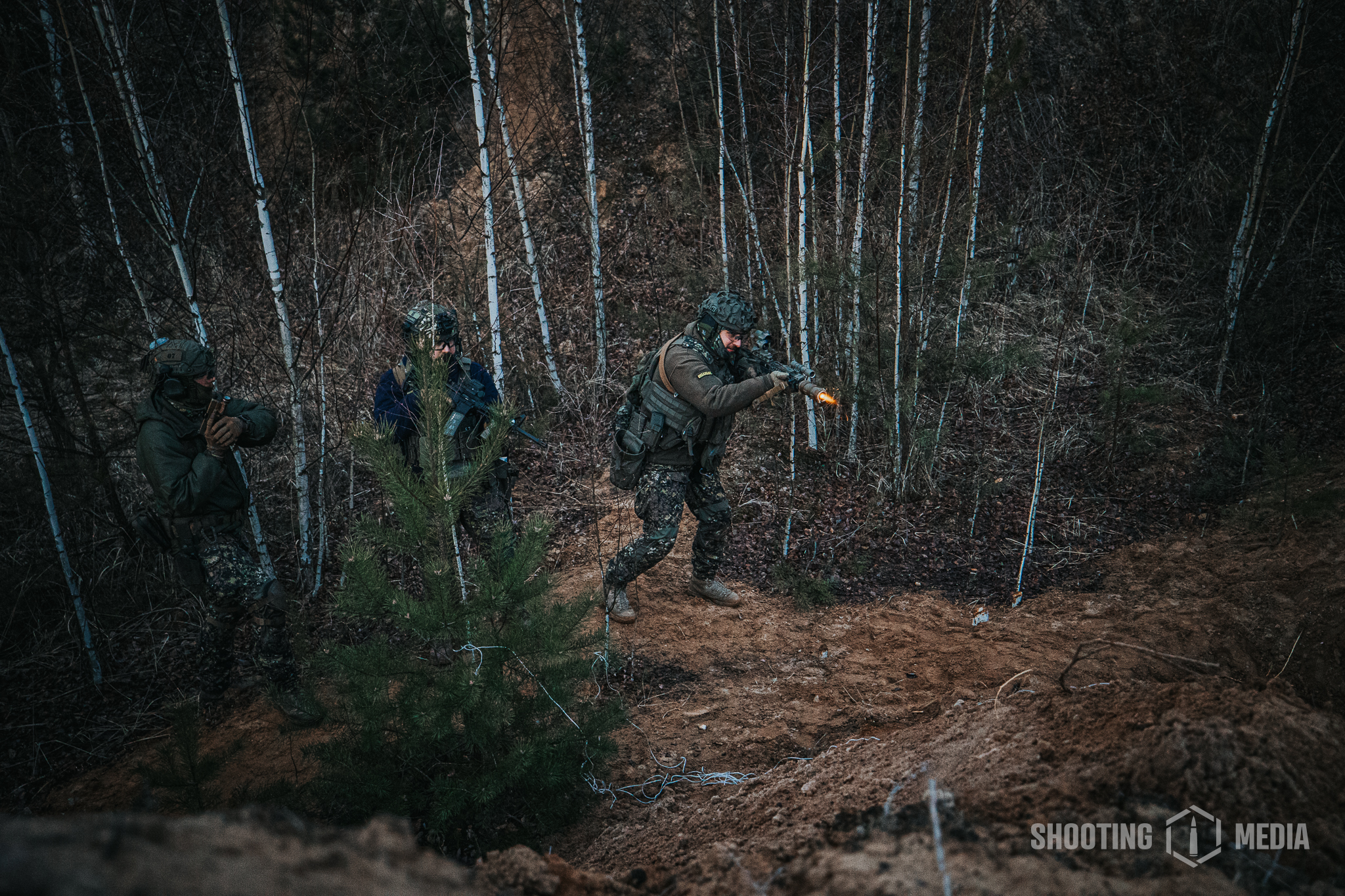 Fotorelacja z poligonu Stowarzyszenia Taktyczno Strzeleckiego 2025