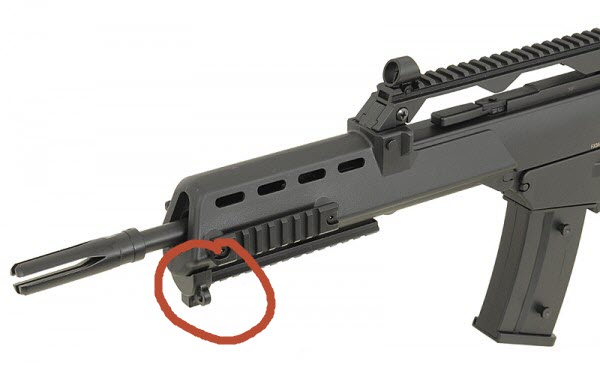 Kupię mocowanie przednie zawieszenia g36