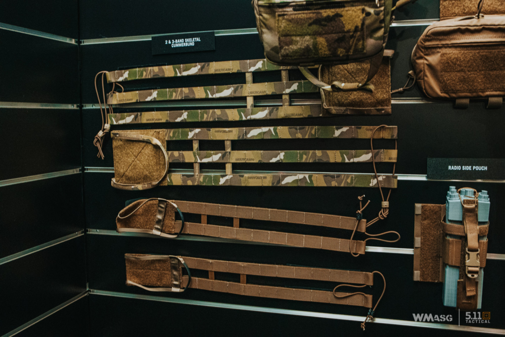 Stoisko Crye Precision SHIOT Show 2023 Las Vegas USA