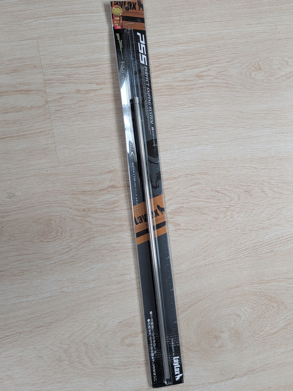 Lufa precyzyjna 6,03 PSS10 produkcji LayLax - 430mm