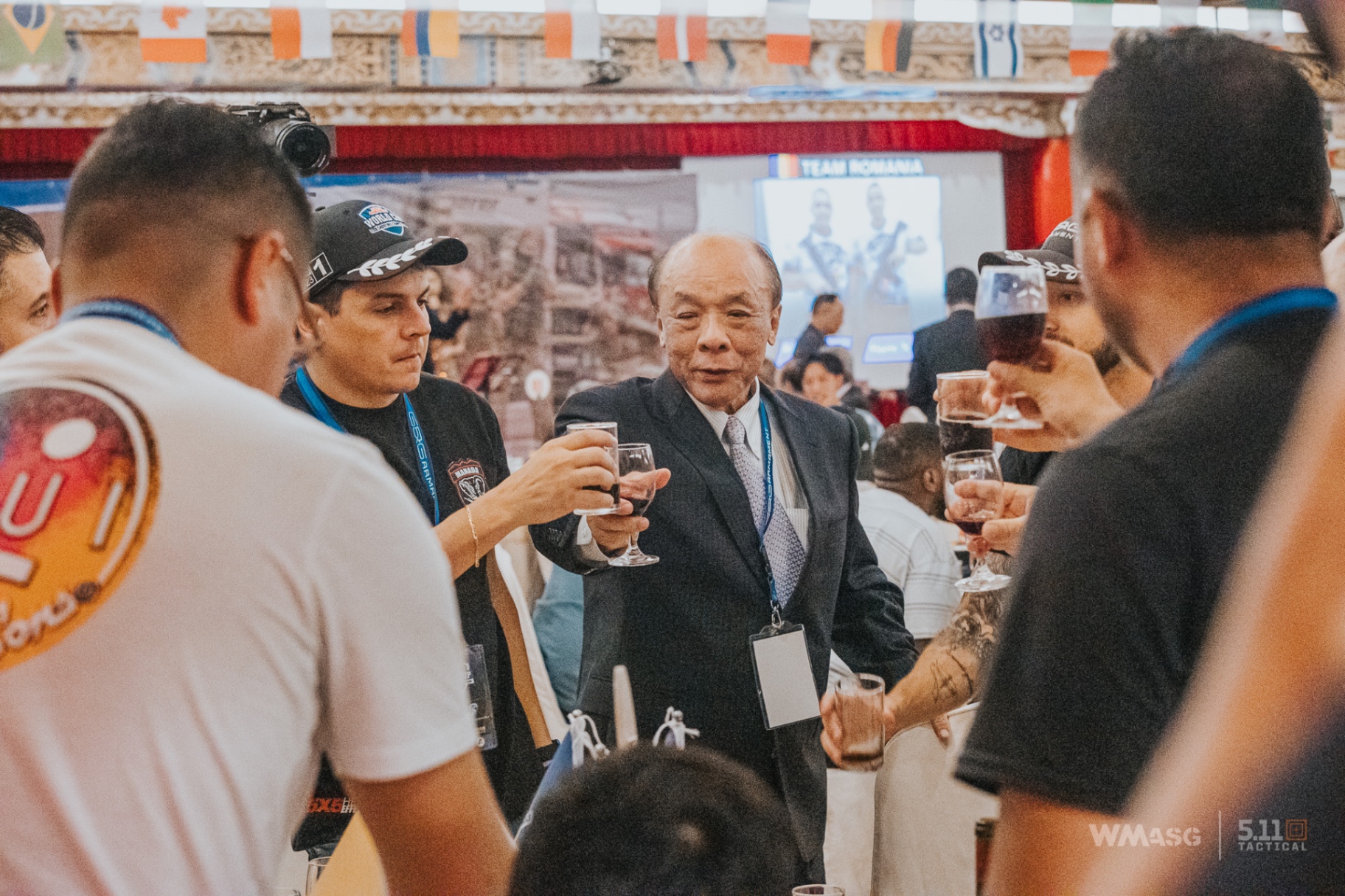 G&G World Cup Shooting Competition 2023 Contestant Reception