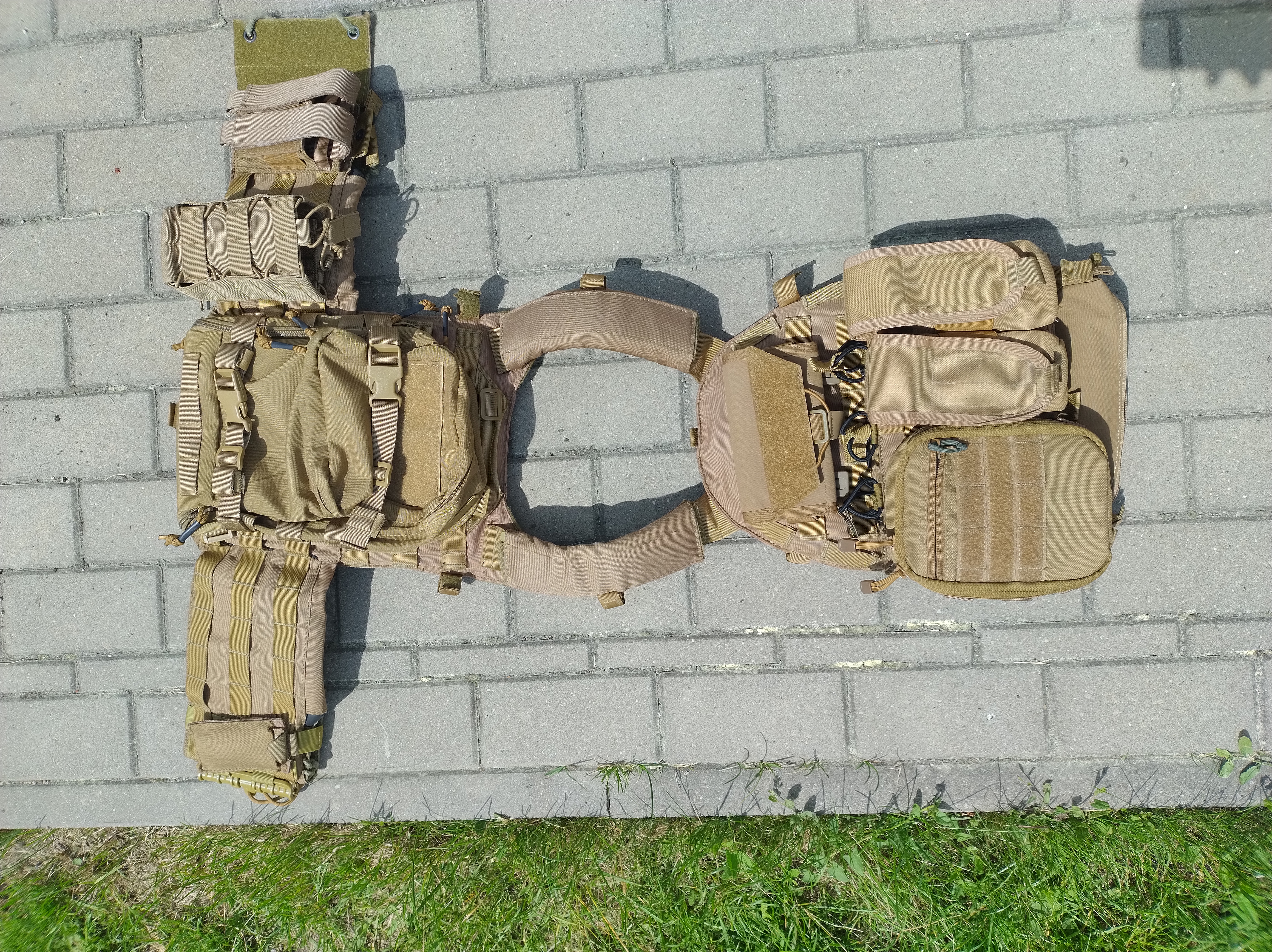 Kamizelka TMC 6094 coyote