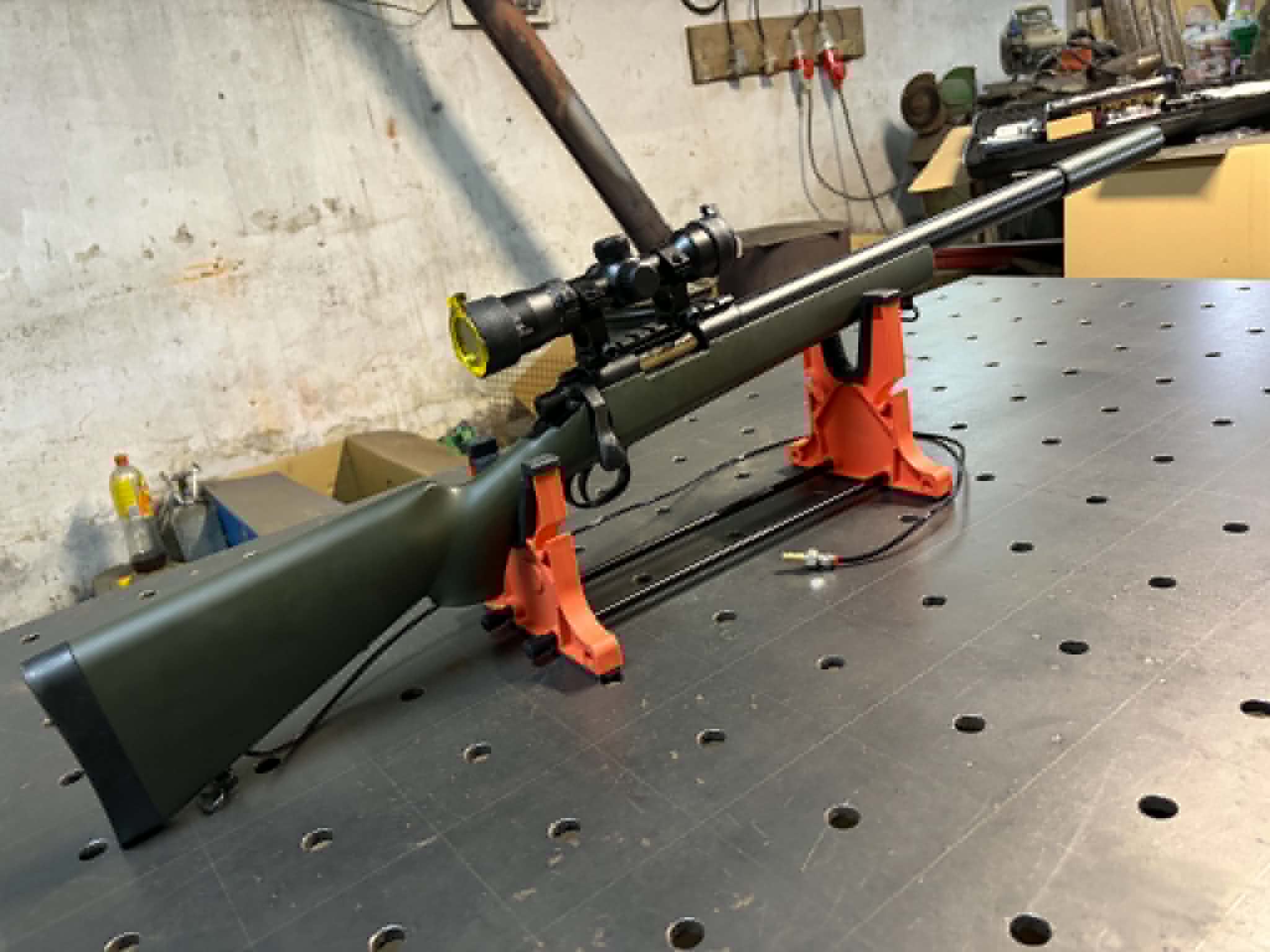 Replika ASG VSR-10 Tokyo Marui HPA Mancraft