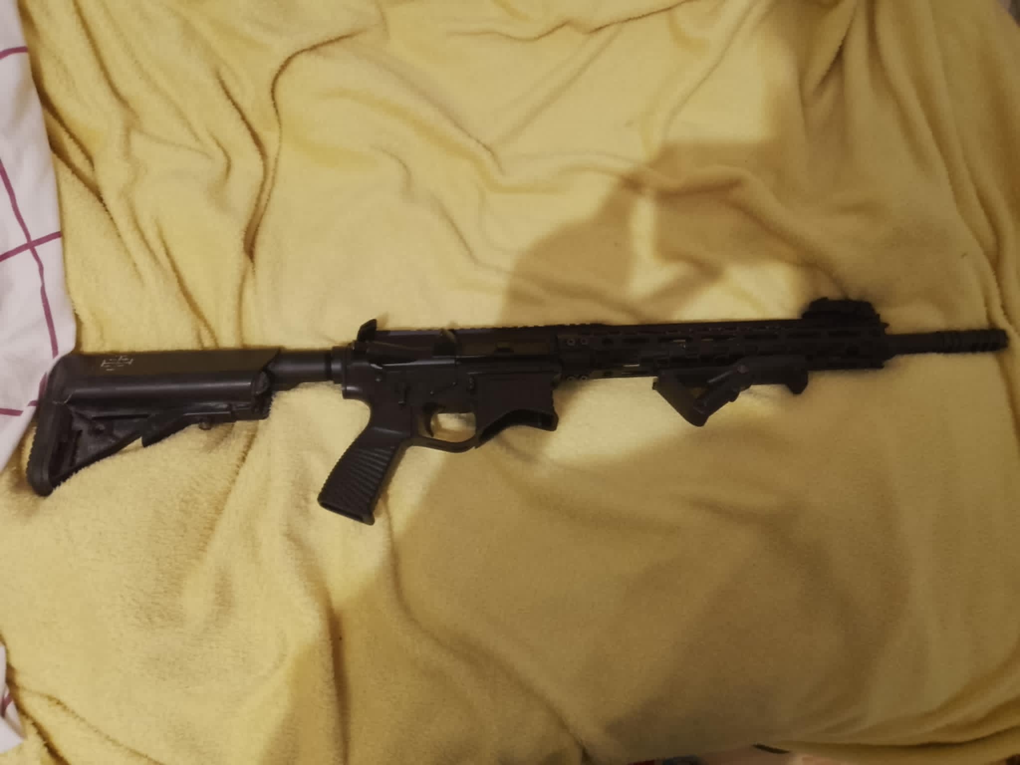 Replika karabinka AR15 MC6591M GBB + uszkodzony magazynek