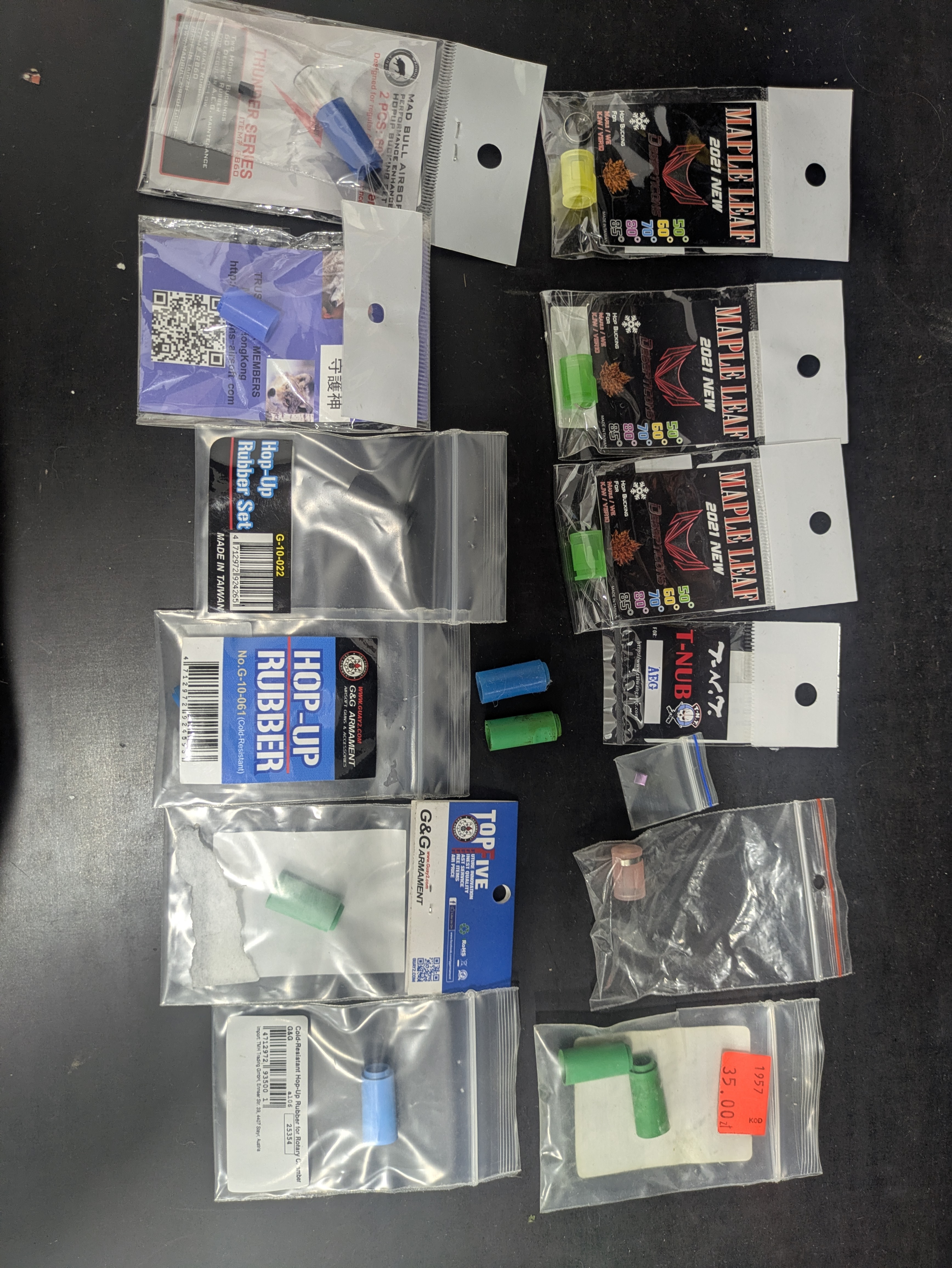 Dużo CZĘŚĆI po serwisie