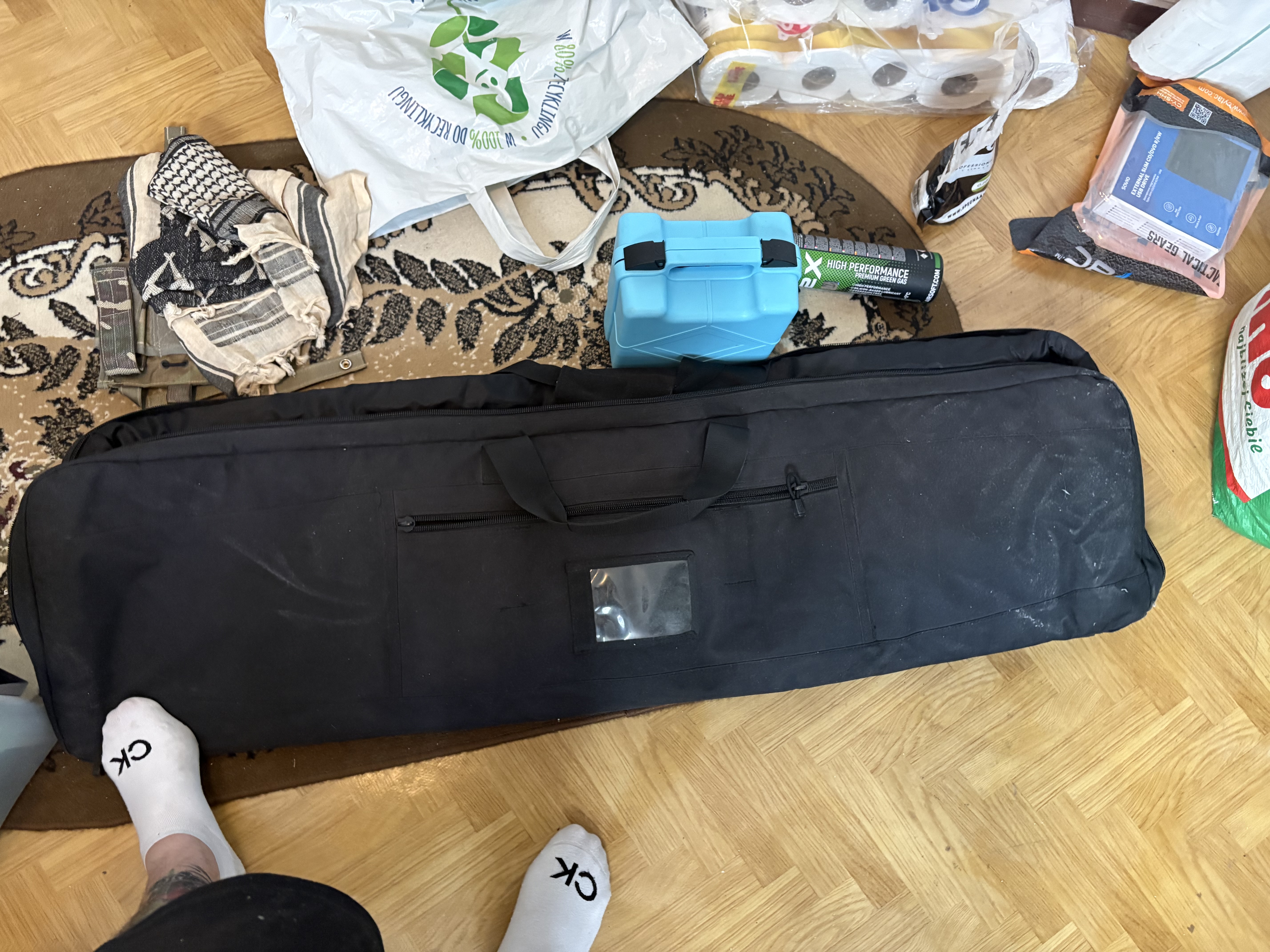 Walizki transportowe pokrowce