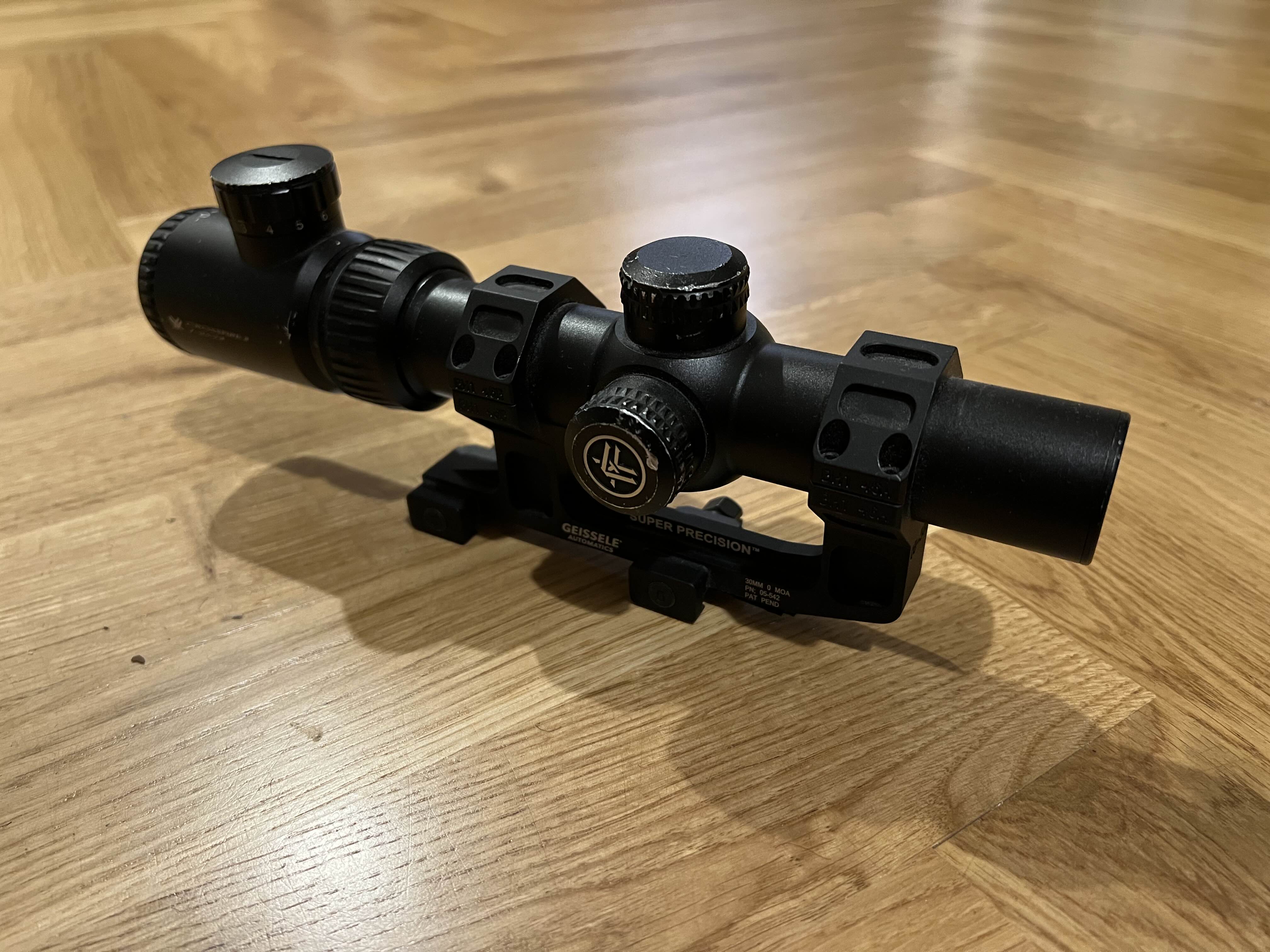 vortex na fajnym montażu