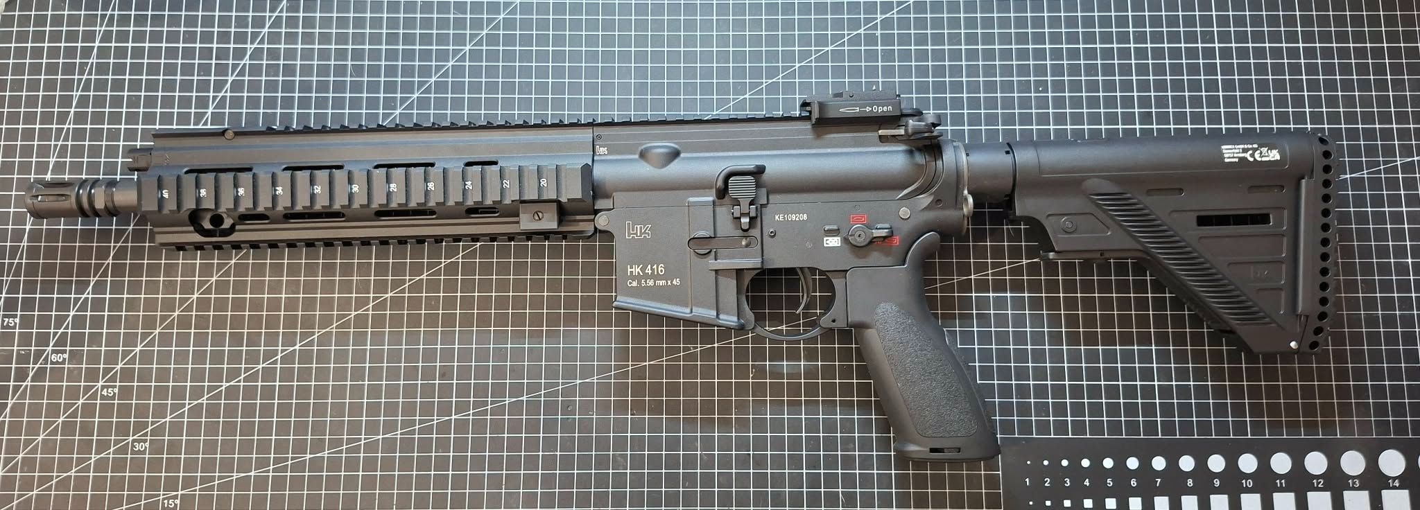 NOWE HK416A5 VFC/Umarex po tuningu z wadami