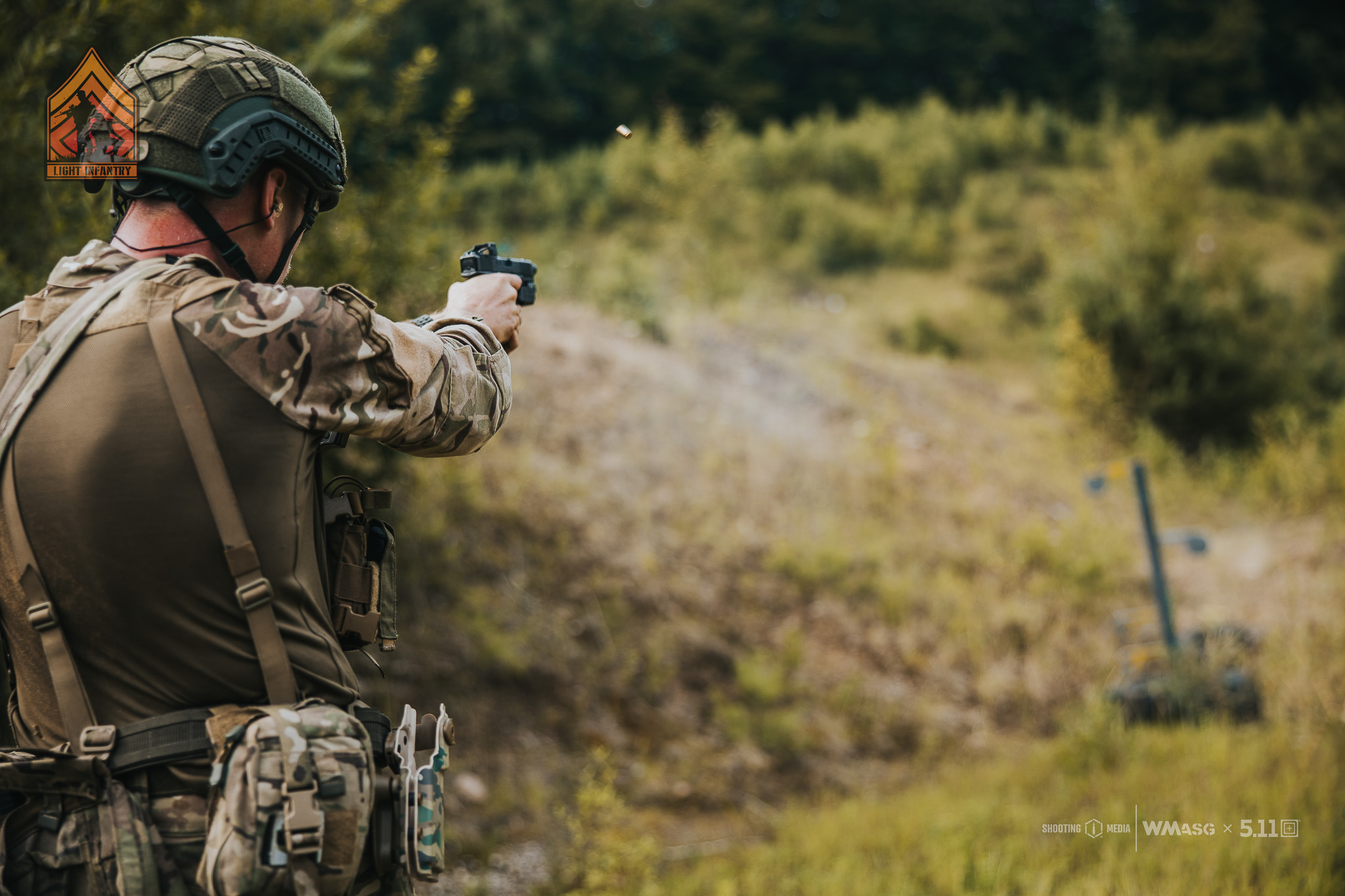 Fotorelacja z zawodów taktyczno-strzeleckich Lekka Piechota, kat. Lekka i MILSIM (18-20.07.2025)