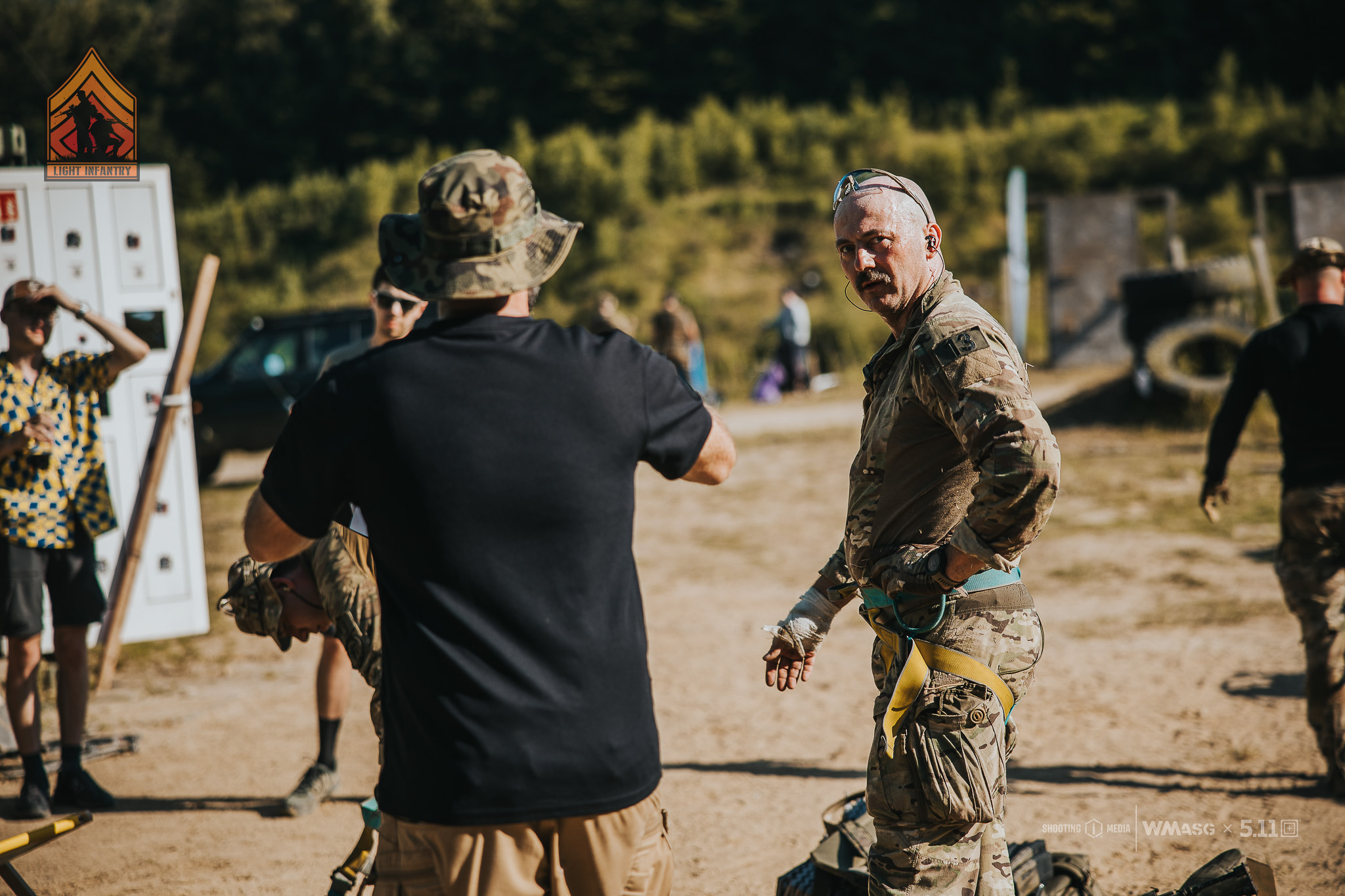 Fotorelacja z zawodów taktyczno-strzeleckich Lekka Piechota, kat. Lekka i MILSIM (18-20.07.2025)
