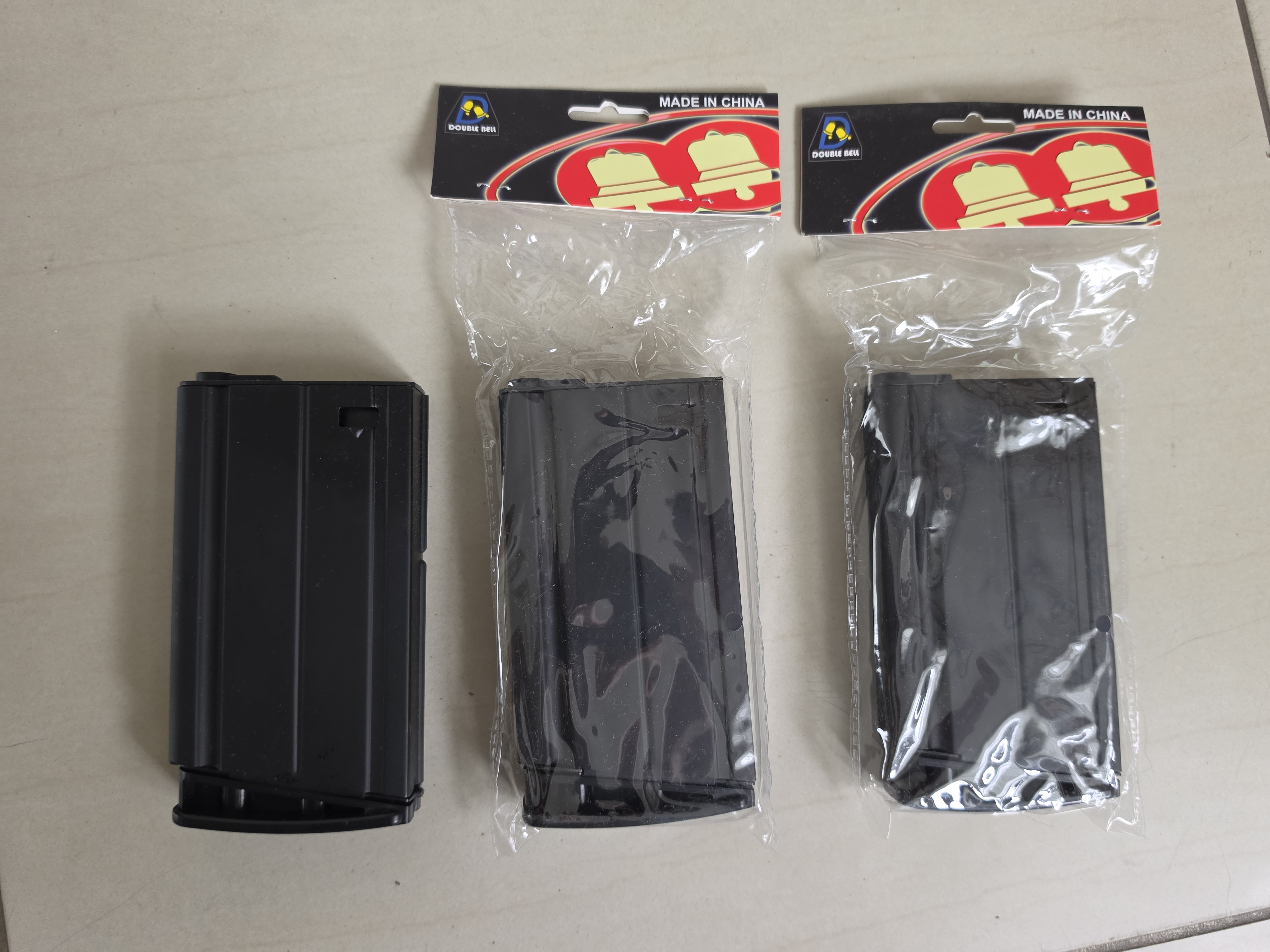 Nowe magazynki scar h double bell