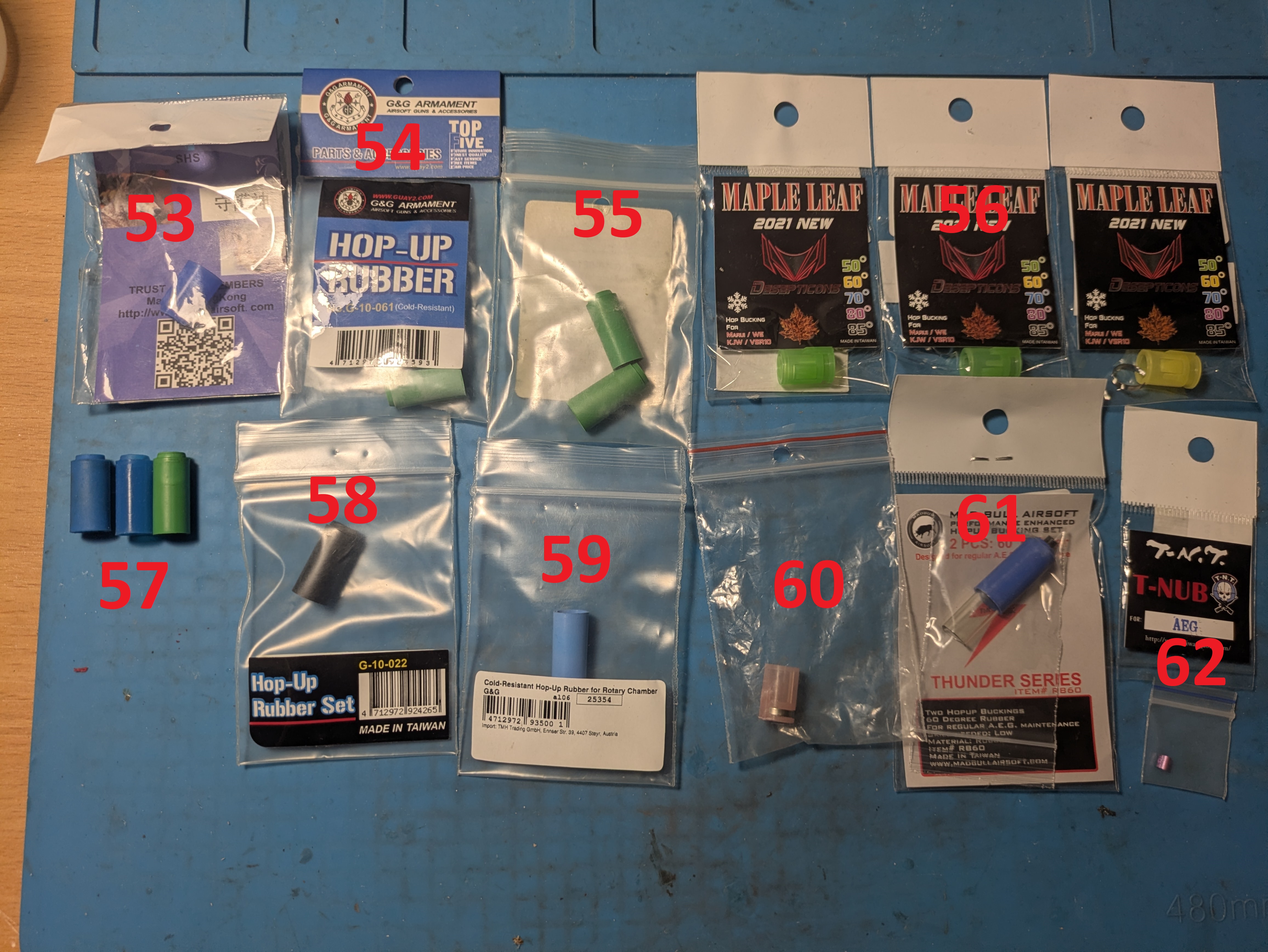 gumka hop up gbb g&g