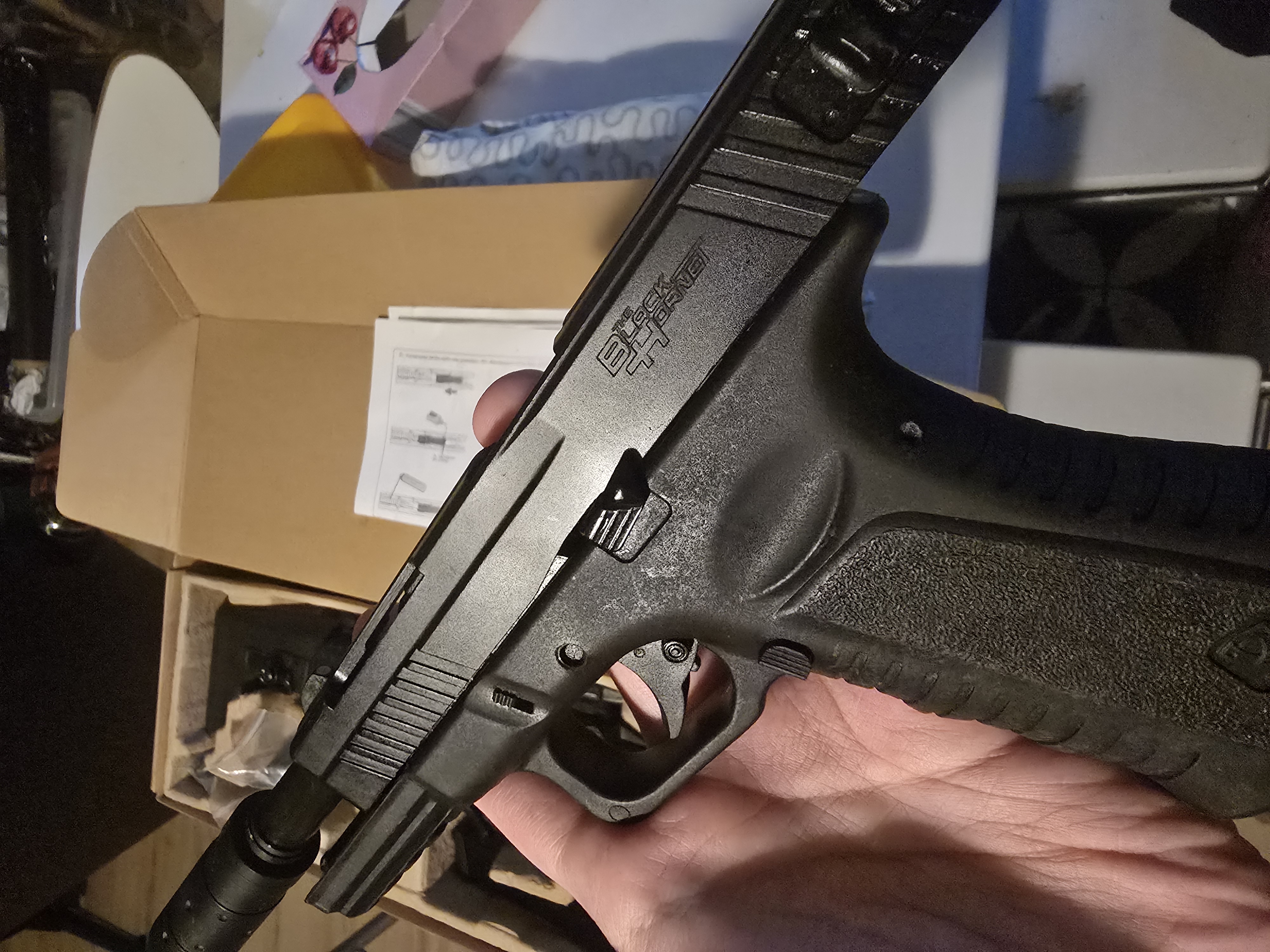 Aps black hornet plus