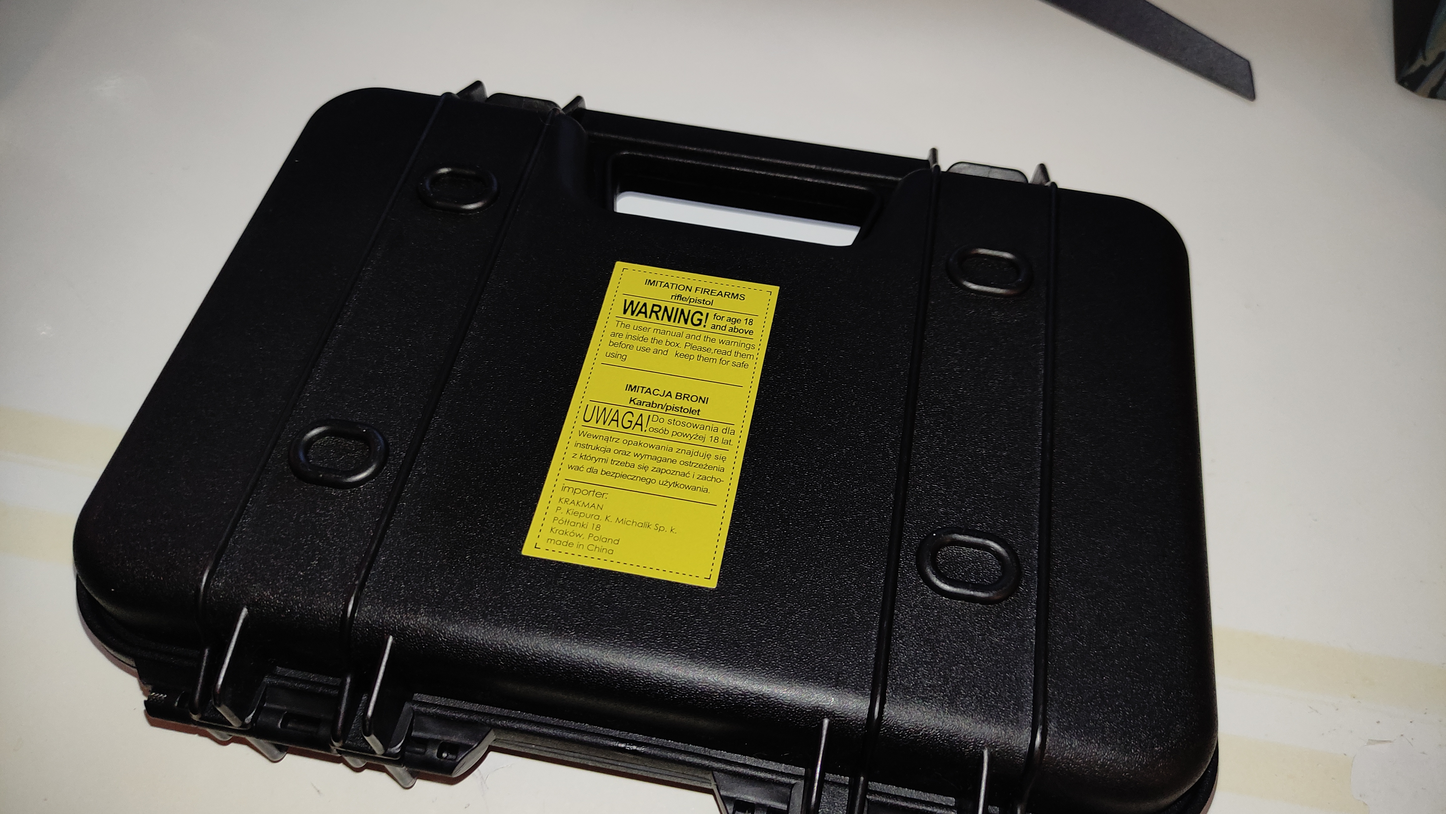 Silver Colt 1911 (Golden Eagle) + dodatki