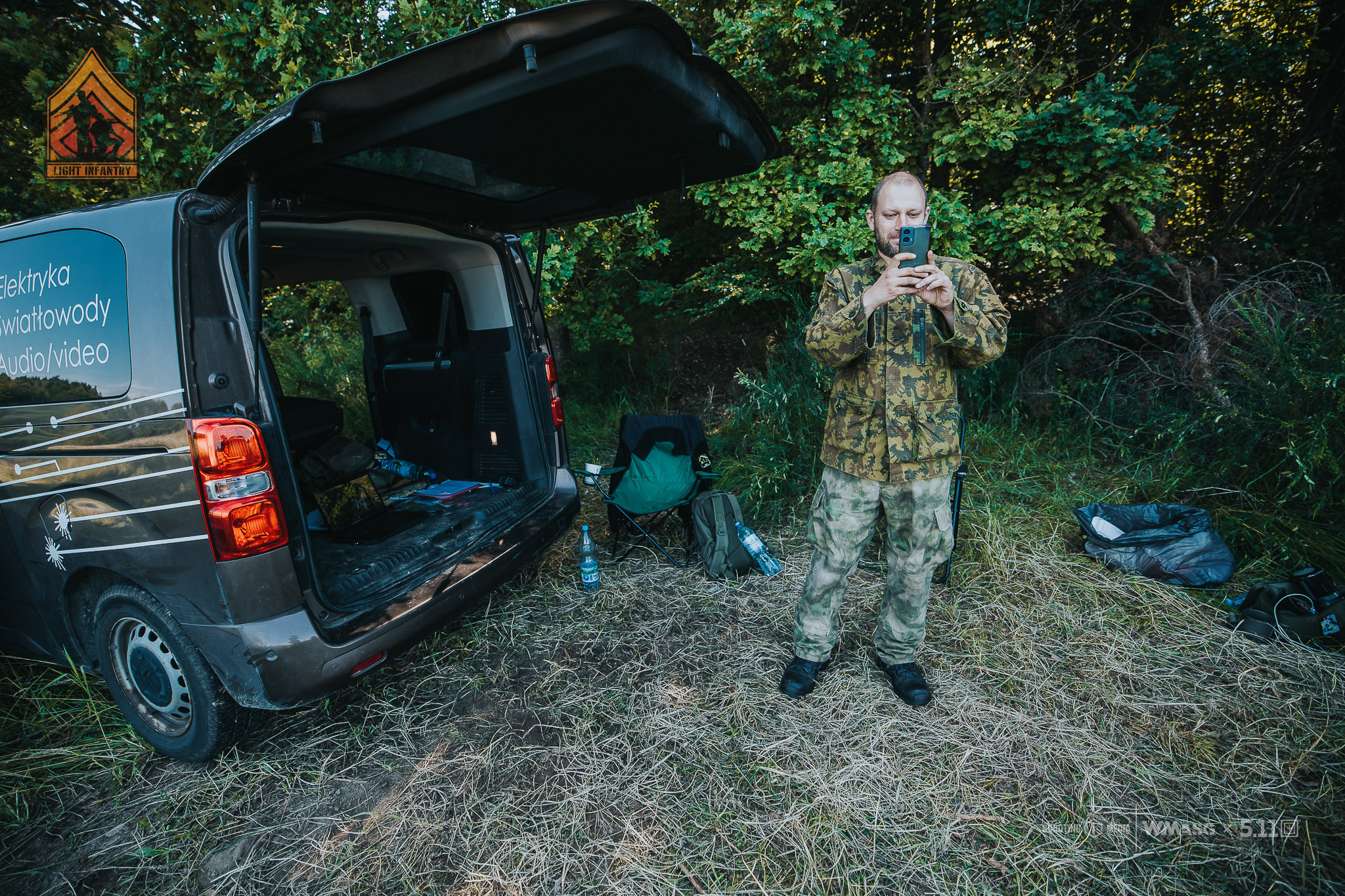 Fotorelacja z zawodów taktyczno-strzeleckich Lekka Piechota, kat. Lekka i MILSIM (18-20.07.2025)