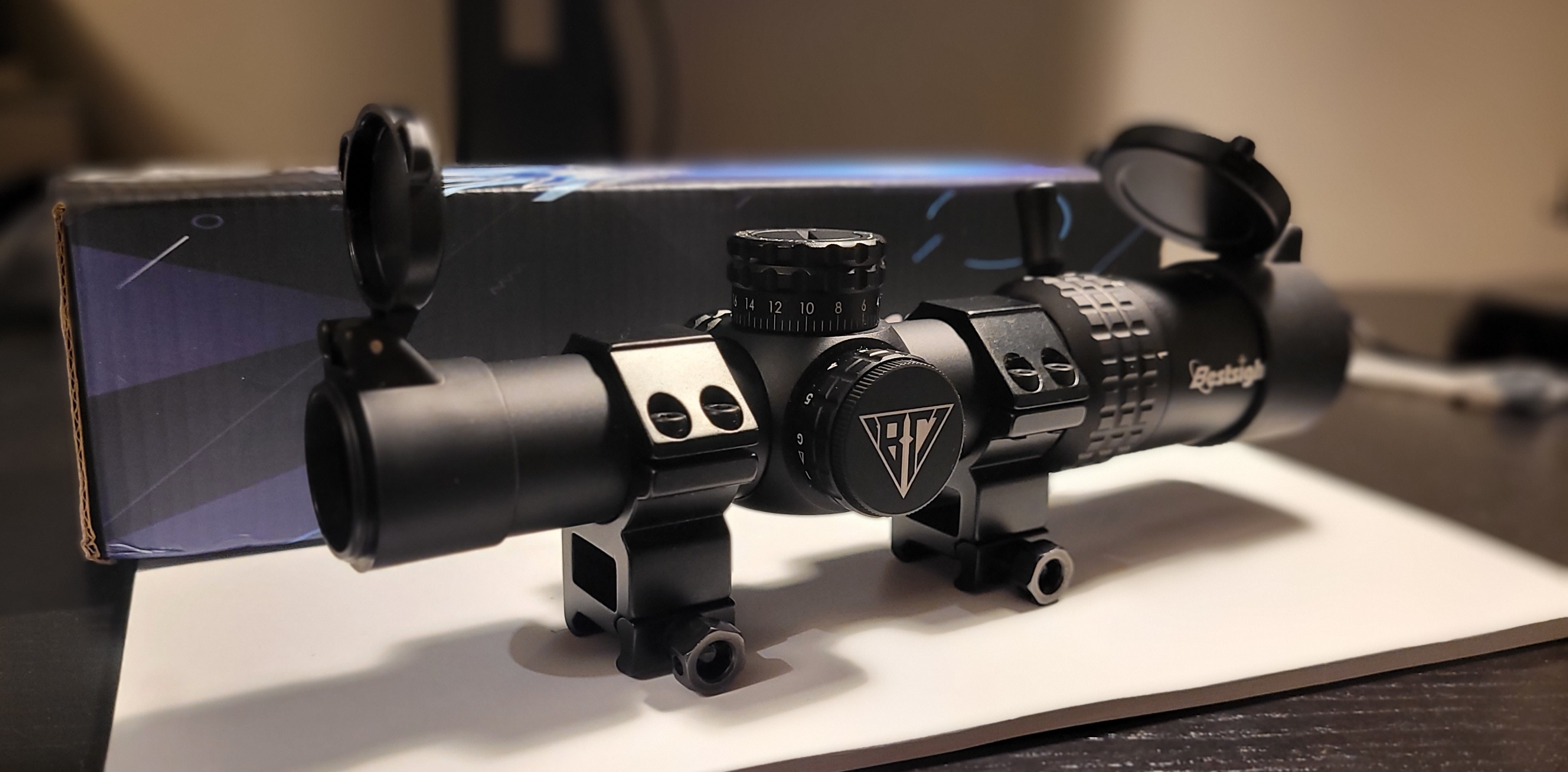 Luneta biegowa LPVO 1-5x