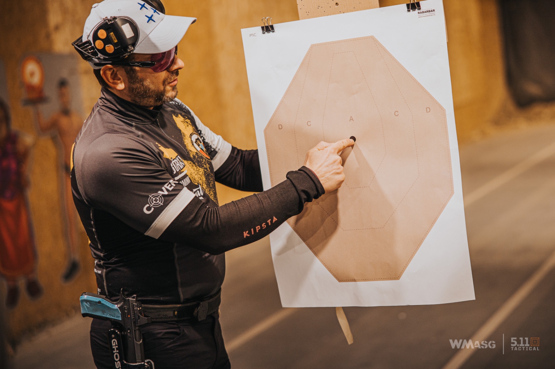 Dominik Górski - Strzeleckie Grupy Treningowe (8.01.2024, Kraków)