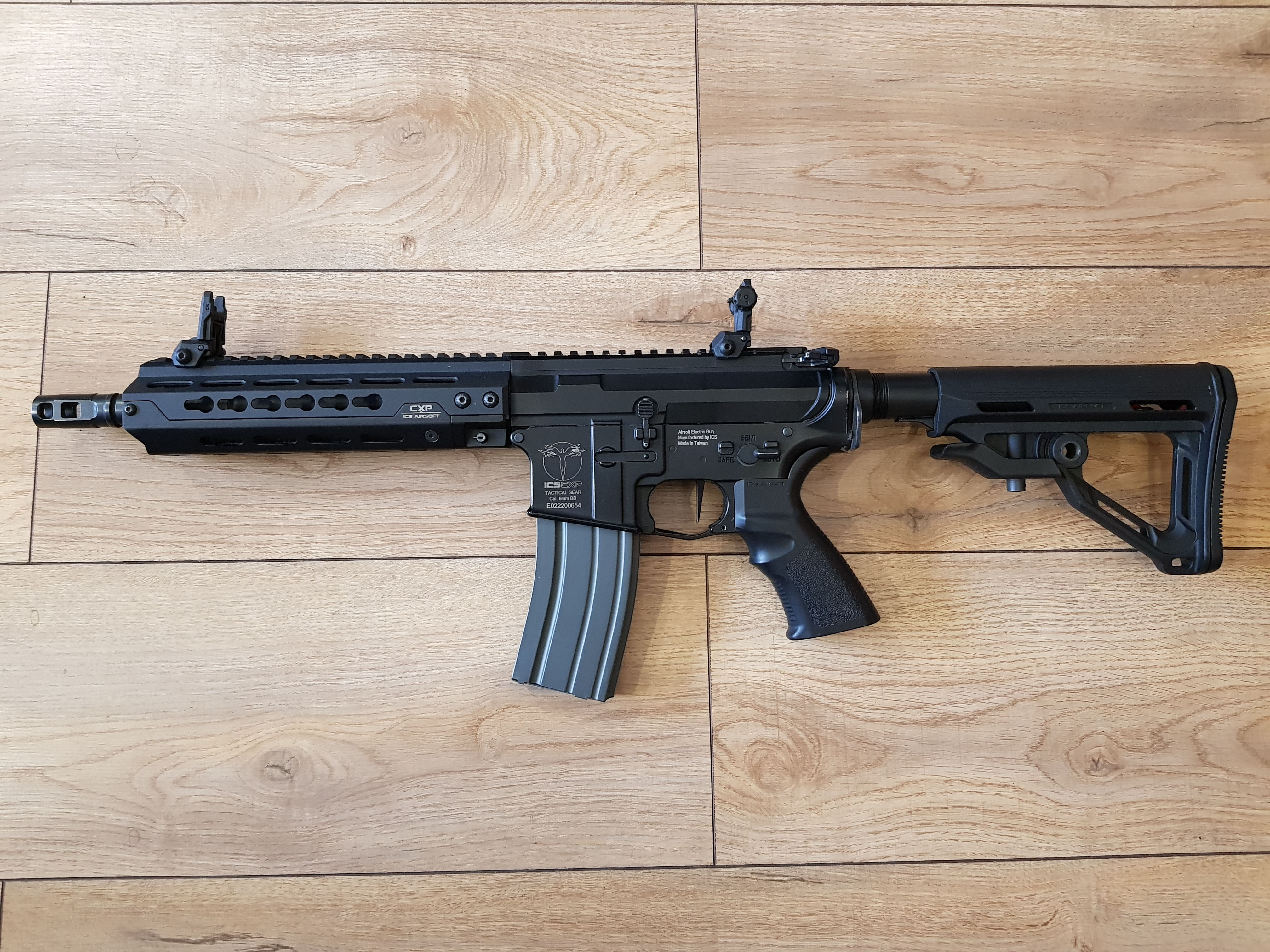 ICS M4 HOG EBB 13:1 SHS Gate Aster, repka bez wymaganego wkładu