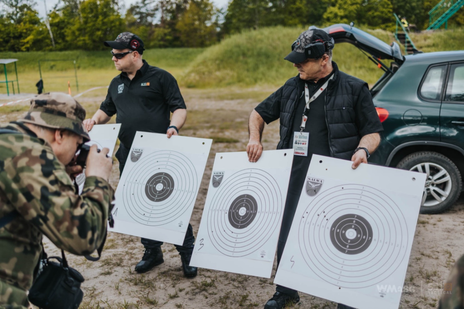 XV Międzynarodowy Wielobój Strzelecki (fot. Medard Starzycki)
