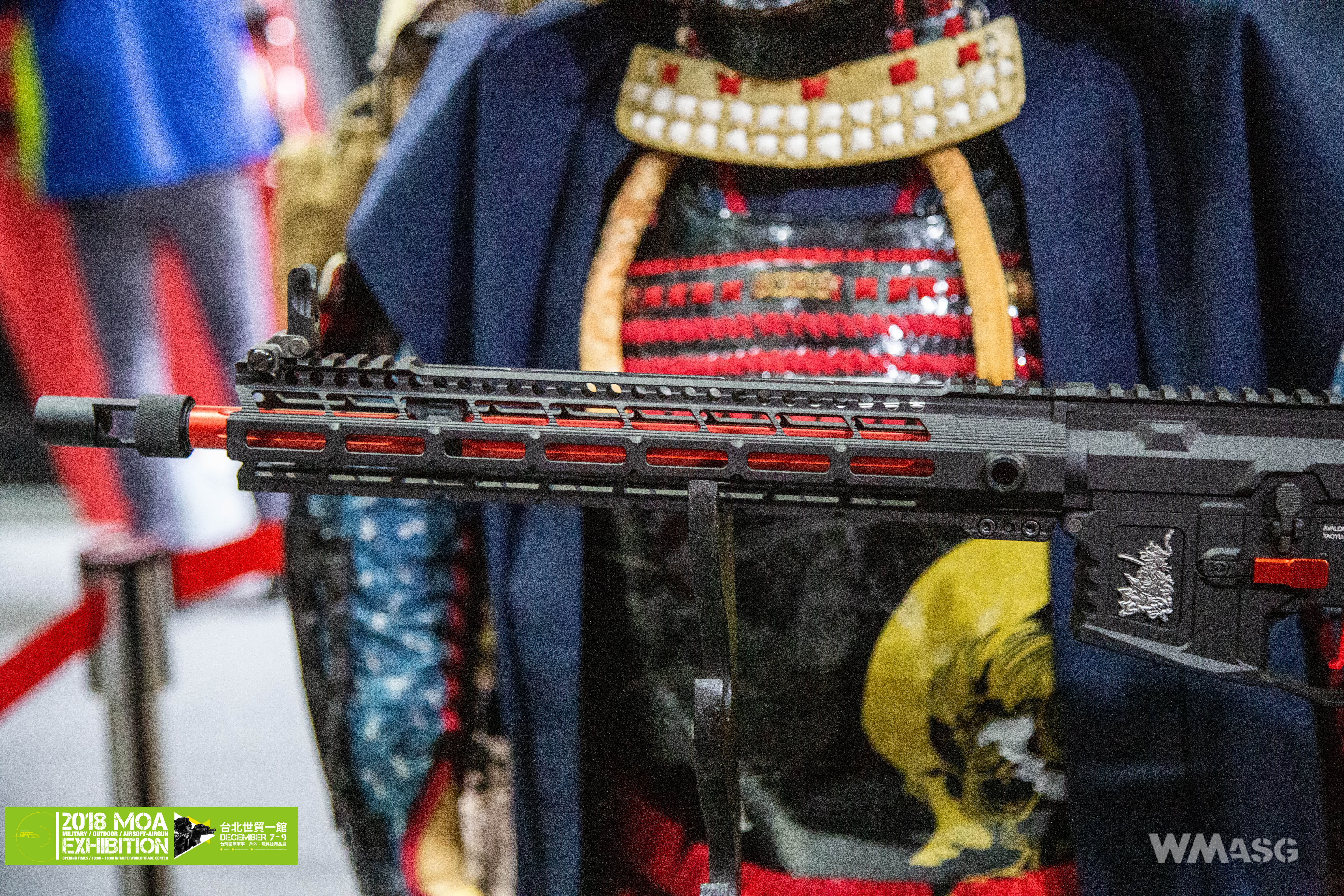 MOA 2018 - VFC - Avalon Samurai Edge aeg