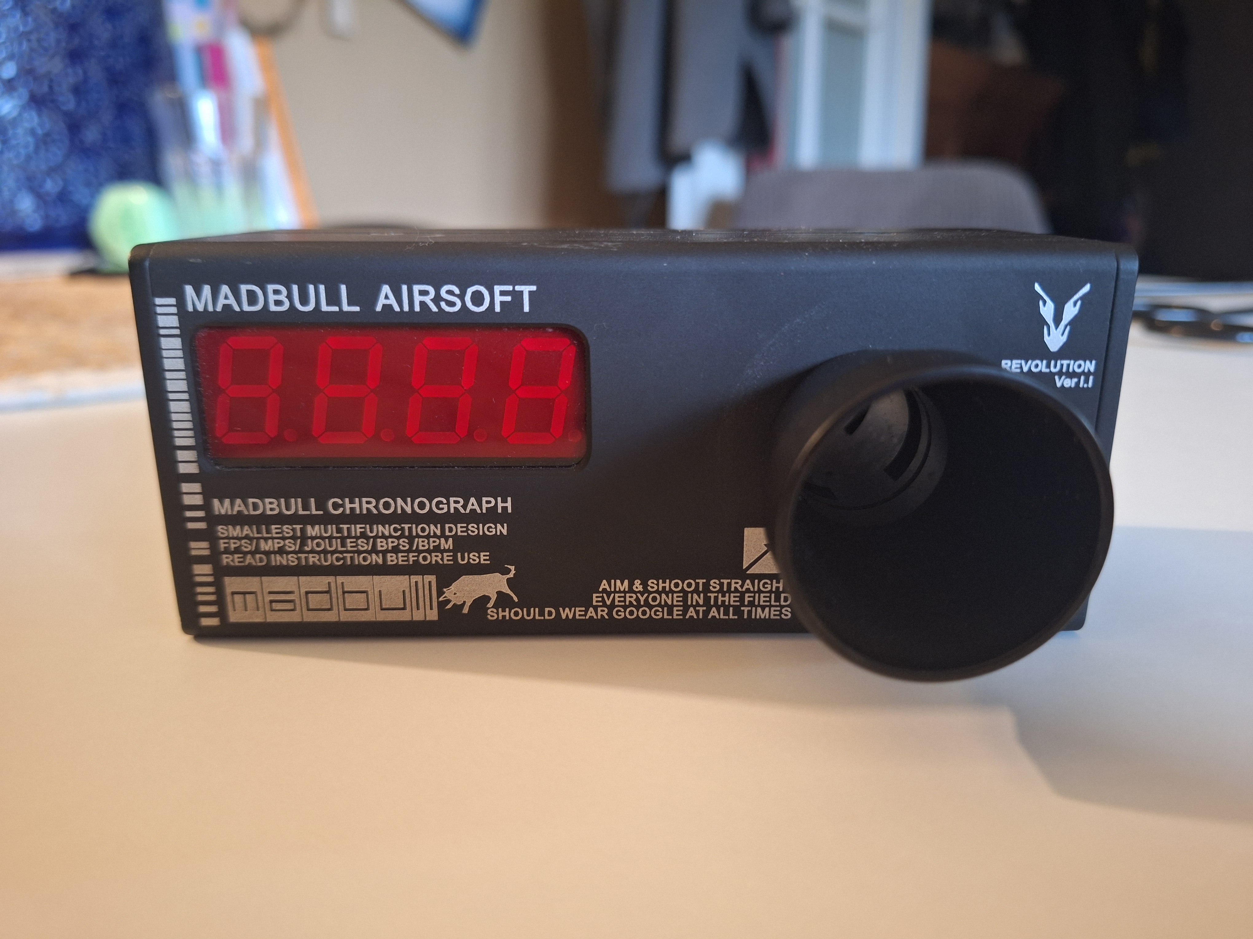 Chronograf Madbull Airsoft 1.1
