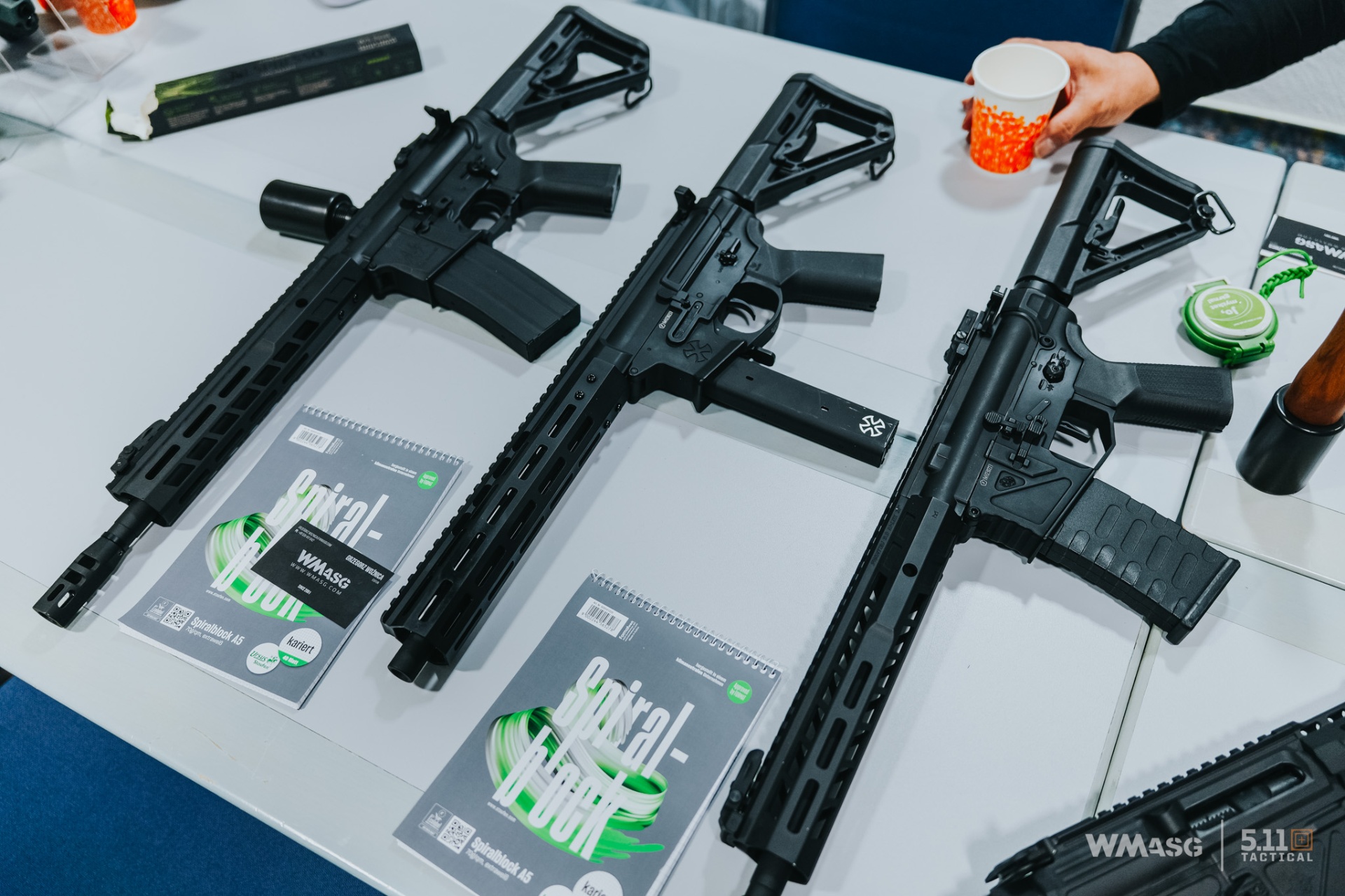 APS Airsoft podczas targów IWA 2023