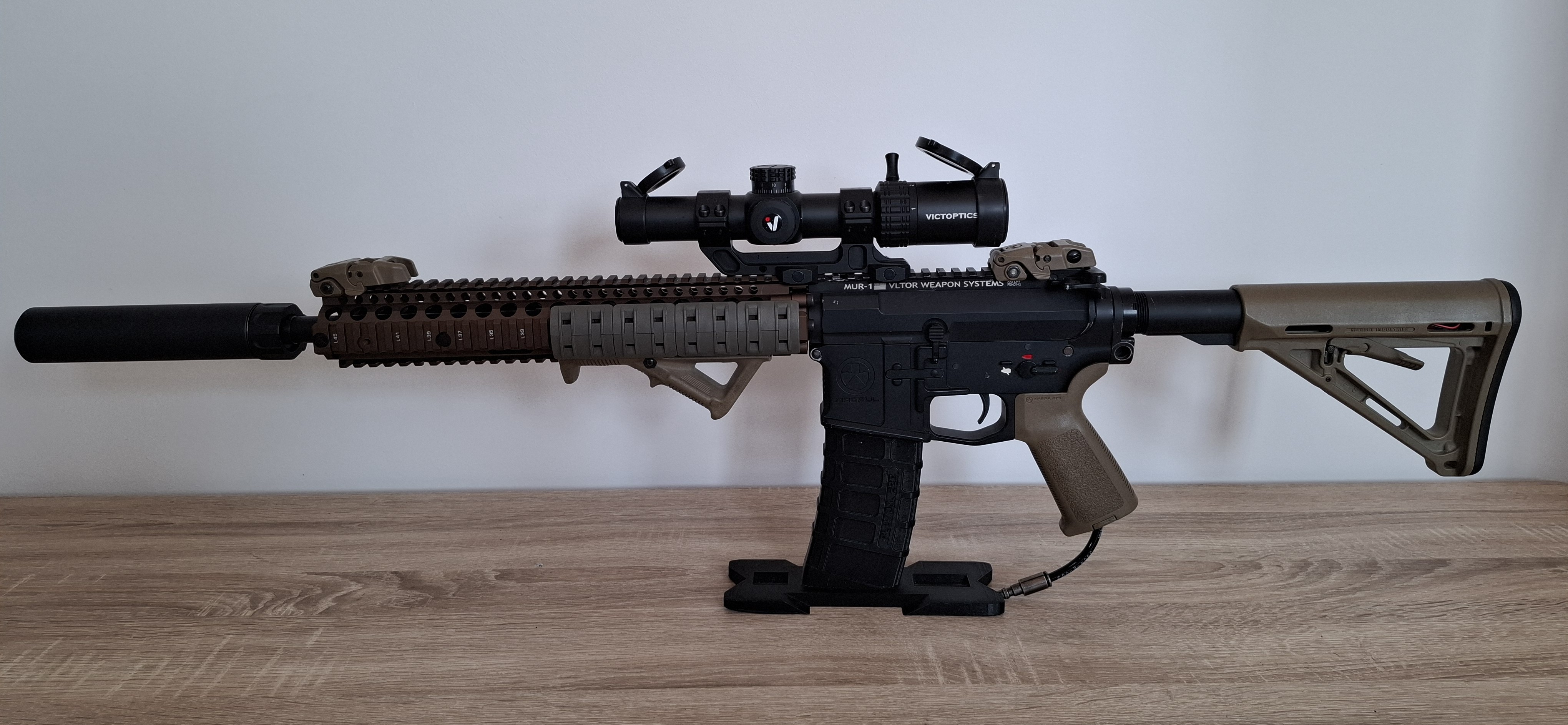 AR-15 HPA na bazie M4 G&P Magpul z limitowanej edycji