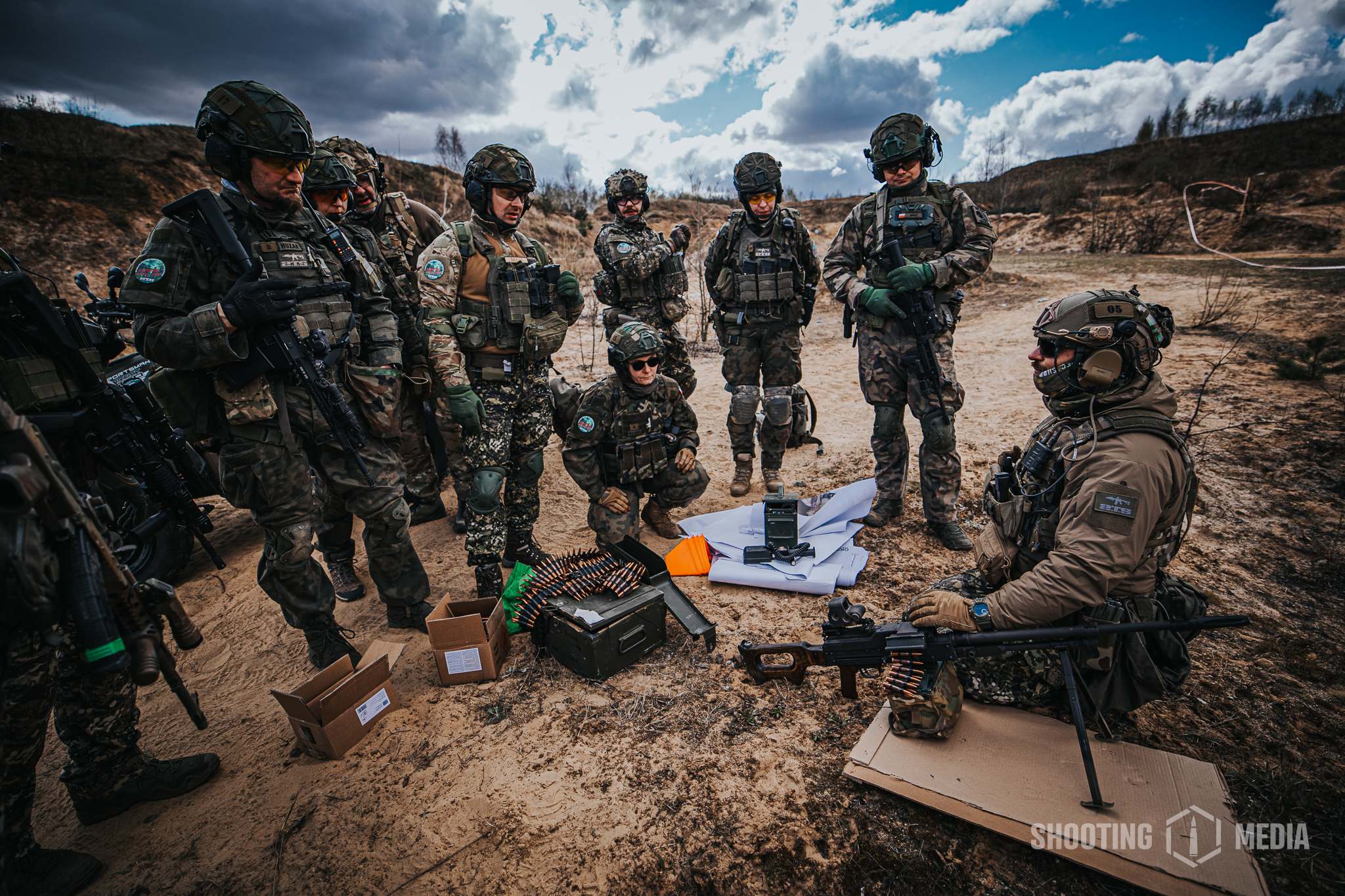 Fotorelacja z poligonu Stowarzyszenia Taktyczno Strzeleckiego 2025