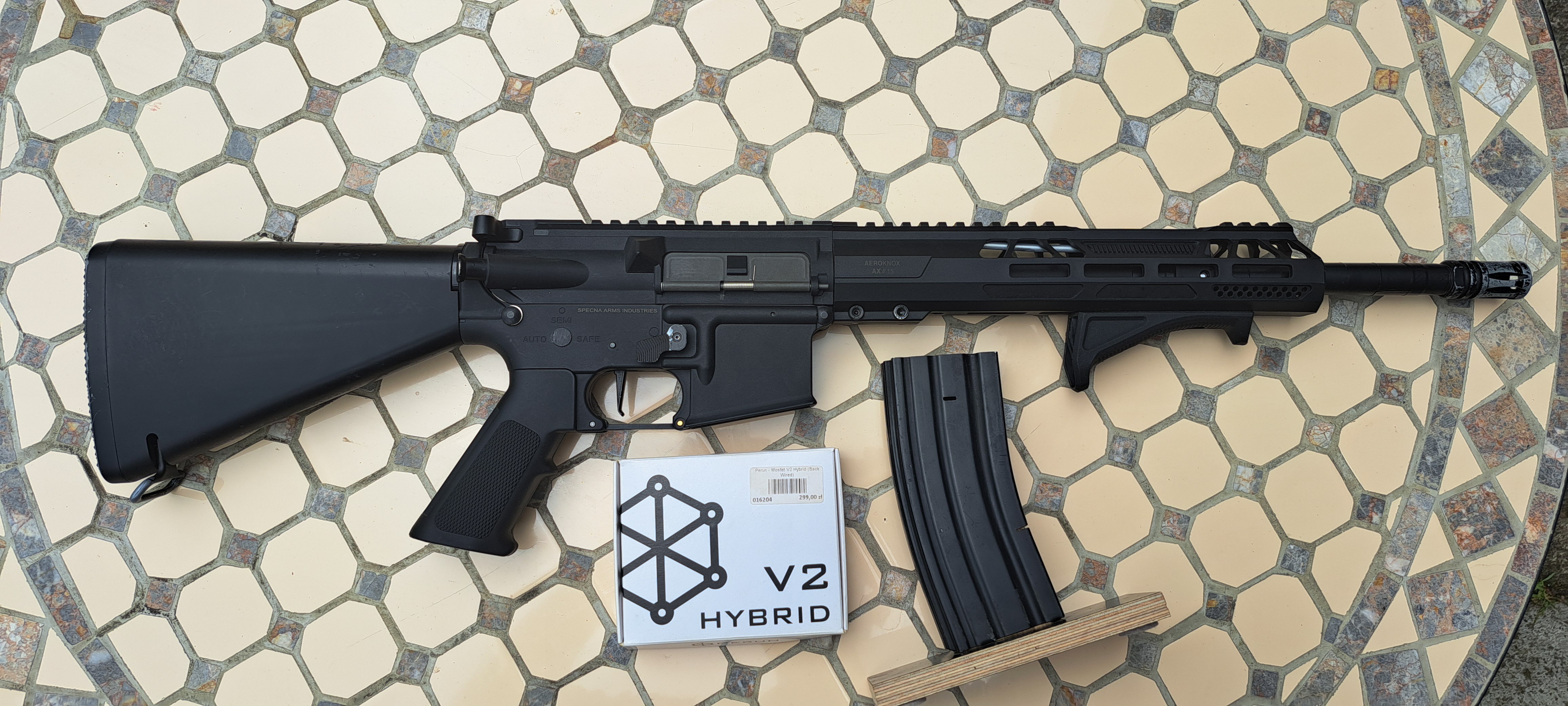 M4 od zera POLIMEROWA z Perunem Hybrid