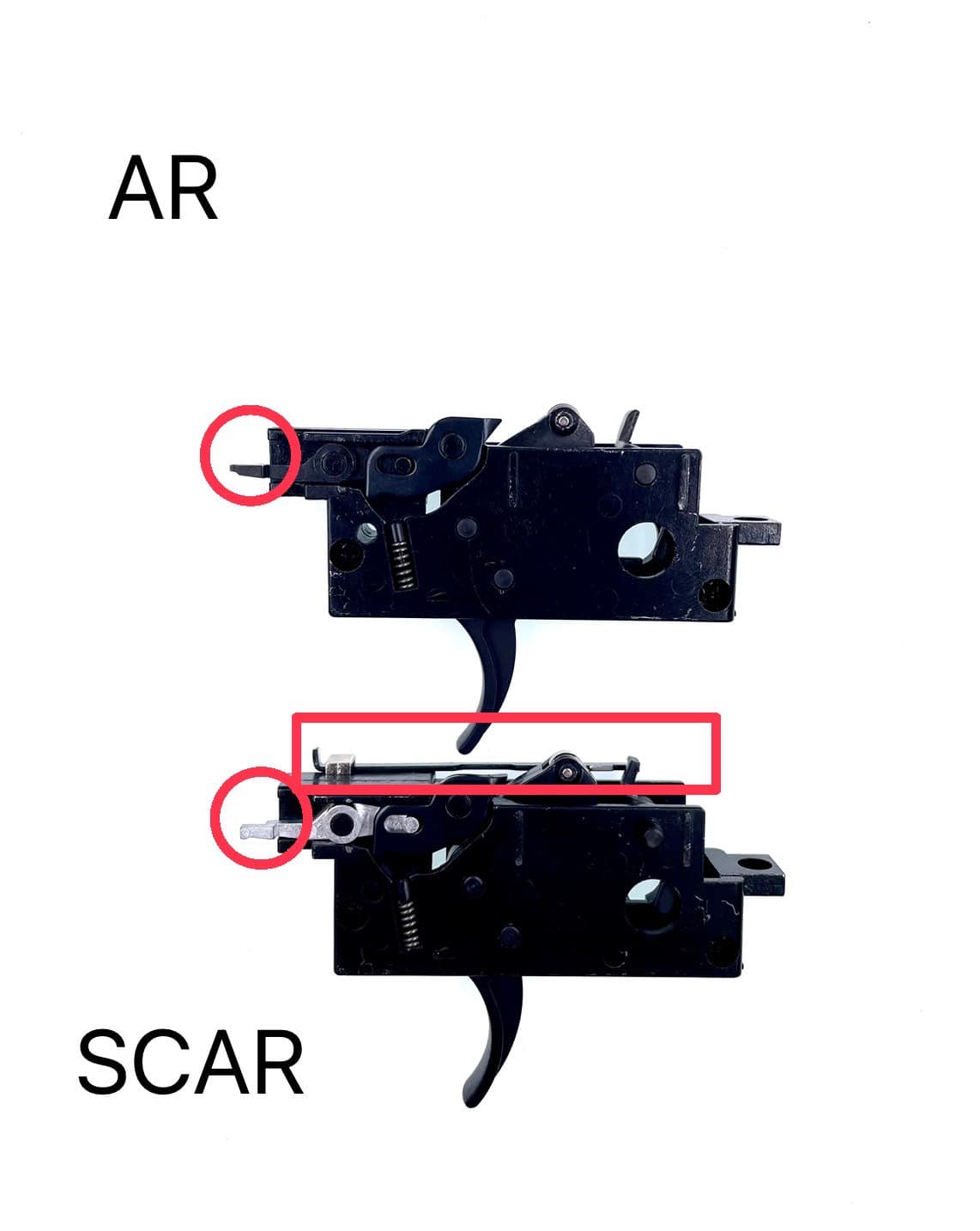 Nowa generacja części do replik gazowych od WE Airsoft