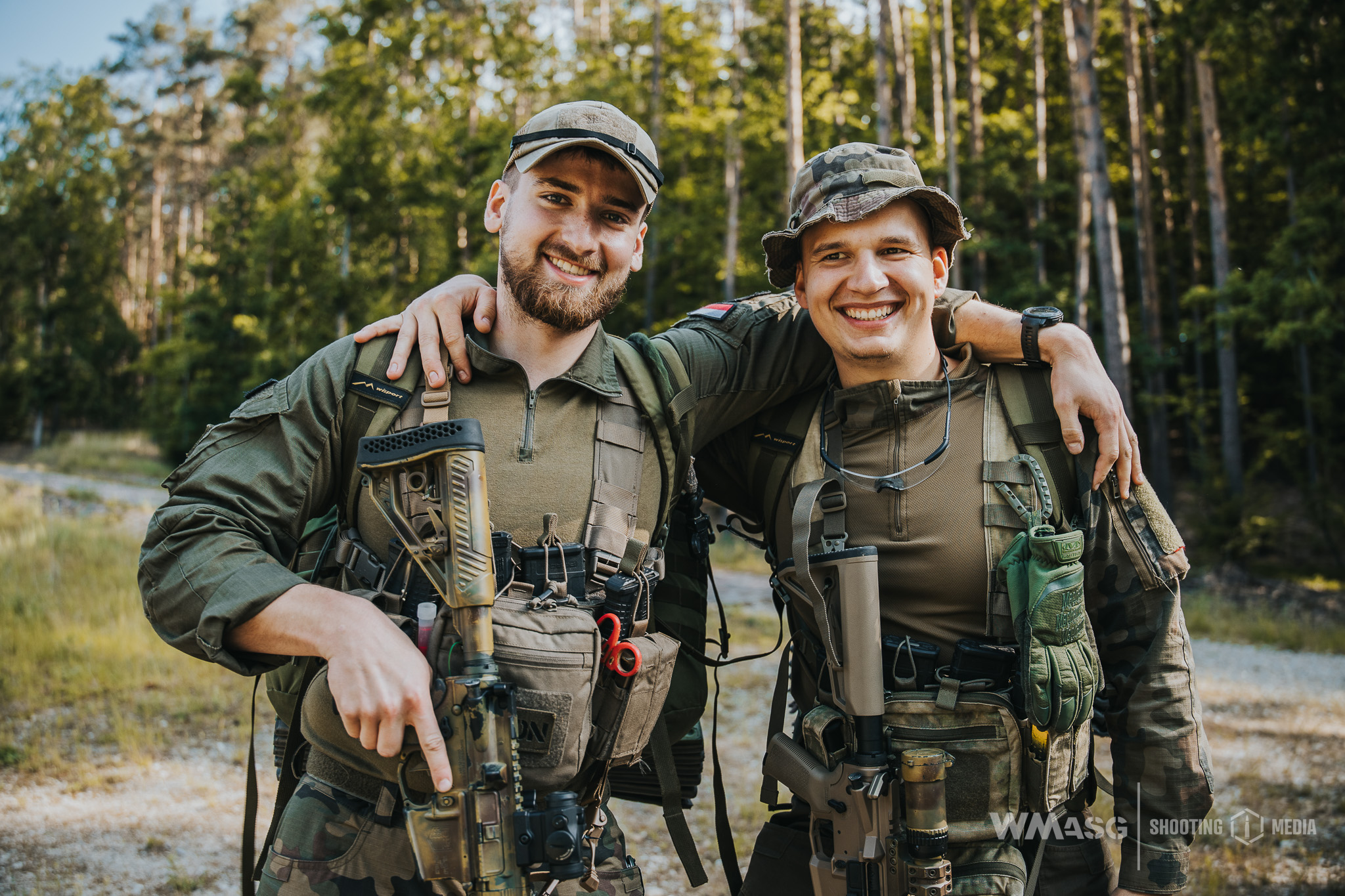 Fotorelacja z zawodów taktyczno-strzeleckich Delta Recon Squad SAR (7-8.06.2025)
