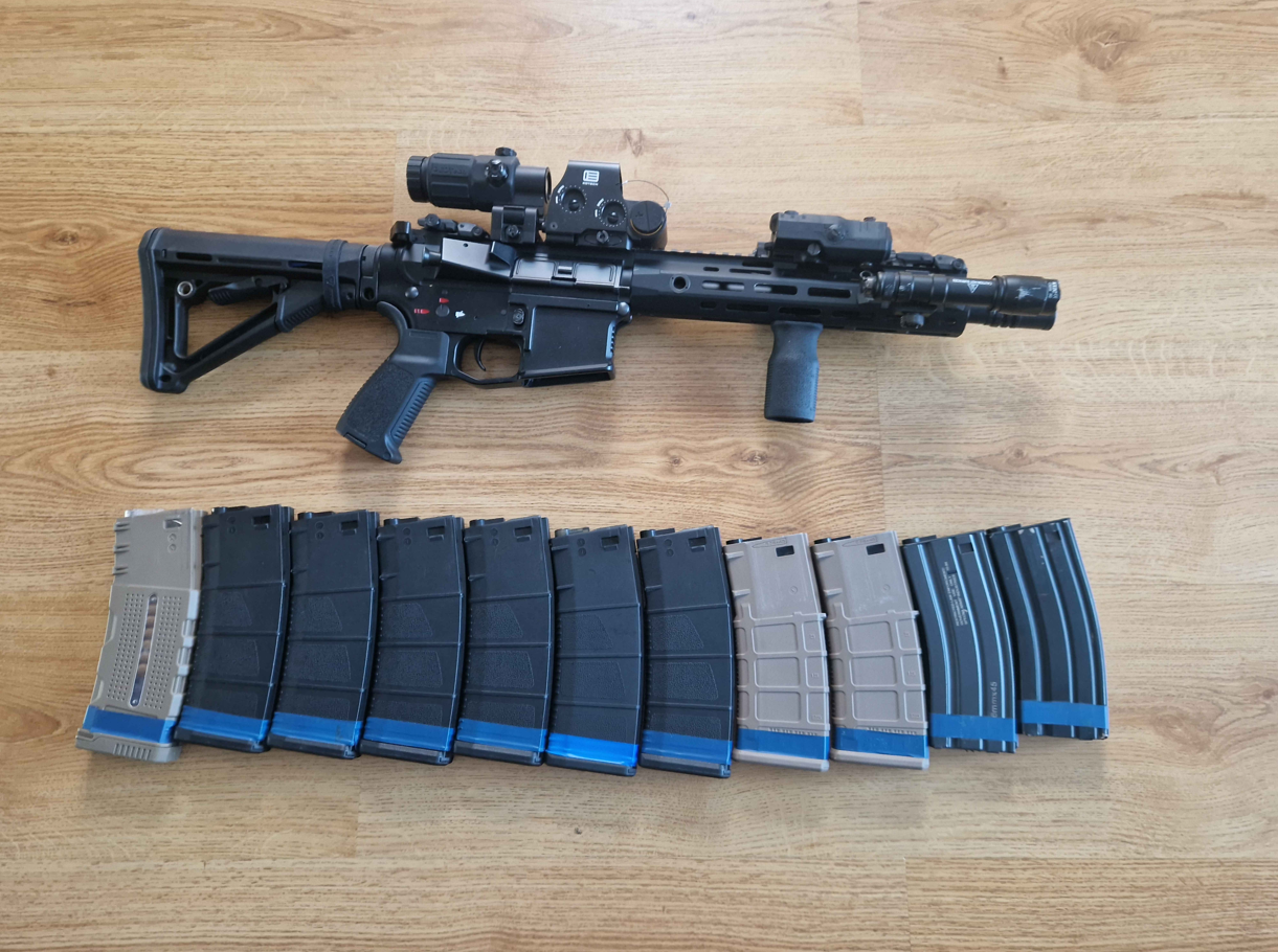 AR15 CYMA PLATINUM 097B !ZAMIANA NA AK E&L!