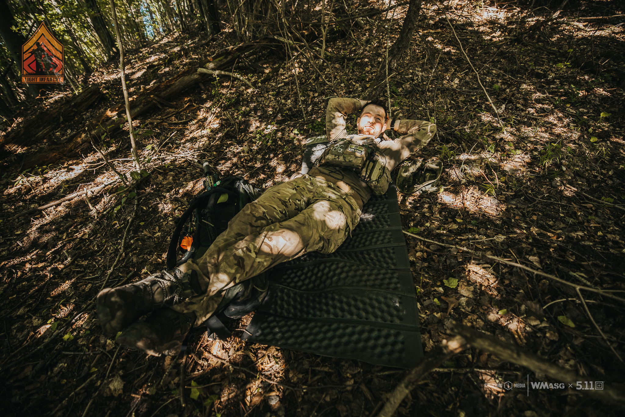 Fotorelacja z zawodów taktyczno-strzeleckich Lekka Piechota, kat. Lekka i MILSIM (18-20.07.2025)