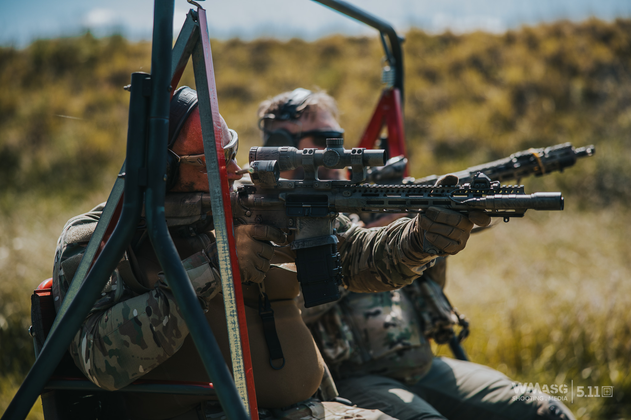 Fotorelacja z zawodów taktyczno-strzeleckich Recon Squad SAR (8-9.06.2024)