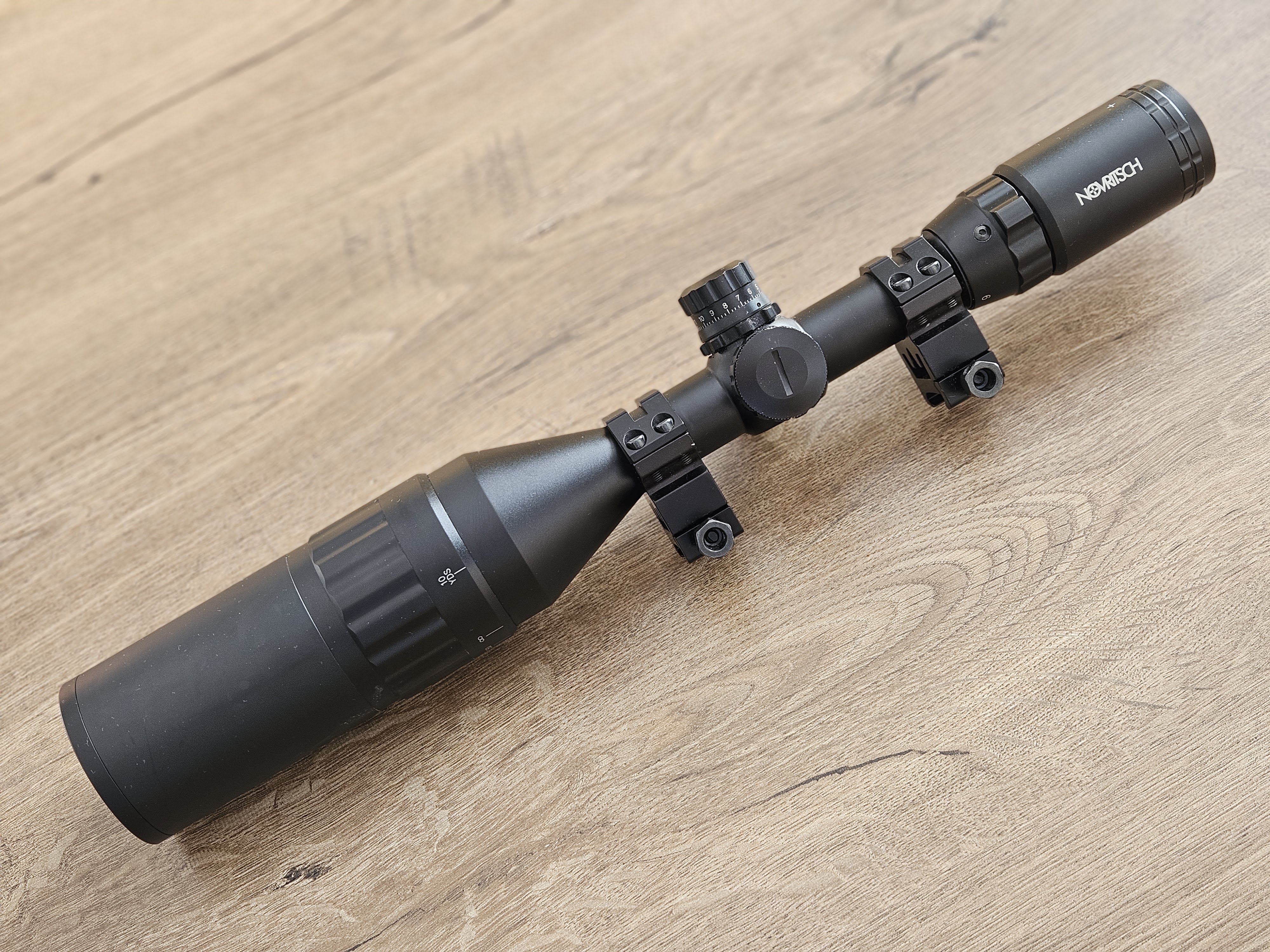 Luneta 3-9x50 Novritsch z kill flash