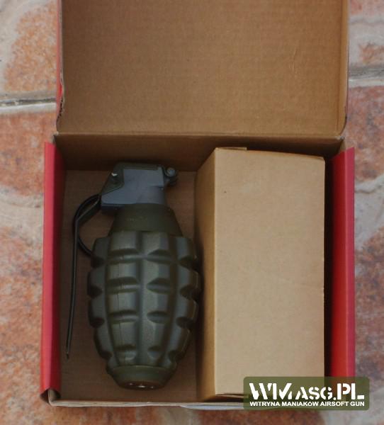 Deep Fire MK2 Gas Grenade