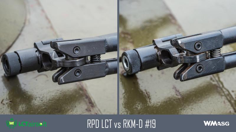 LCT RPD vs RKM-D