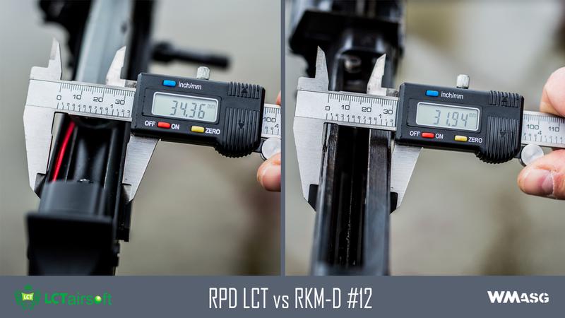 LCT RPD vs RKM-D