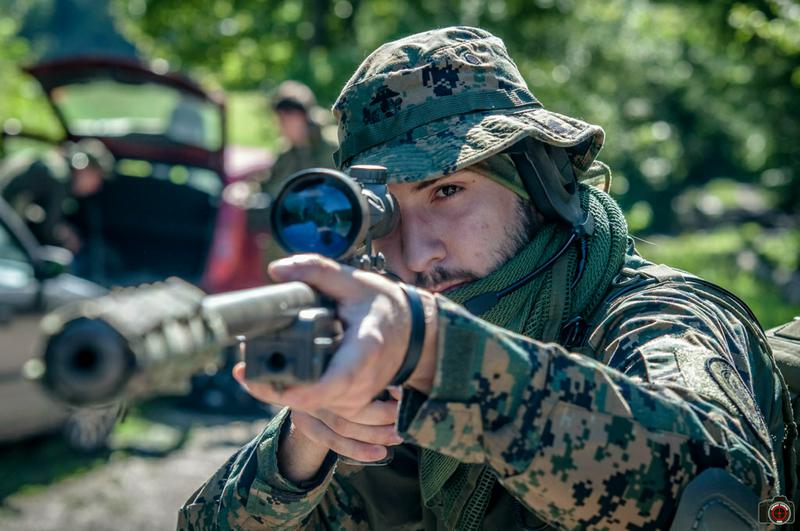 LOKALNIE: Strzelanie zorganizowane przez Grupa SPAS Podkarpacie, 30.07.2017