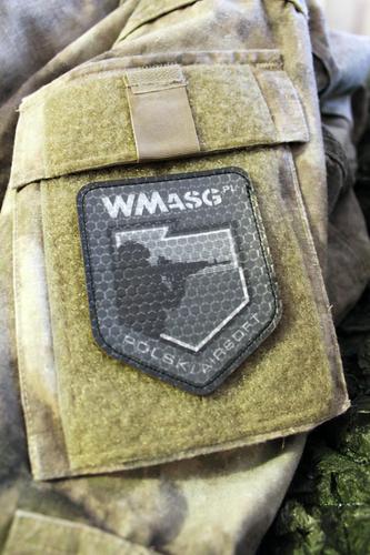WMASG 2012 - naszywka