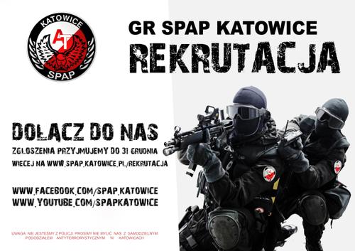 GR SPAP Katowice - rekrutacja